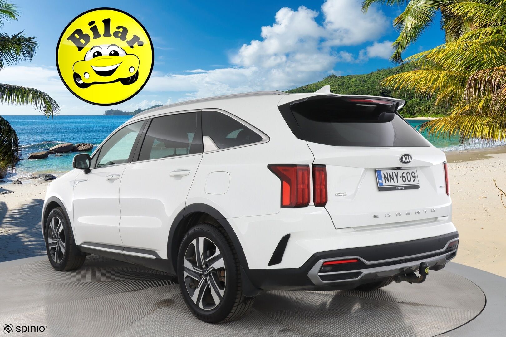 KIA SORENTO 2021 1,6 T-GDI Plug-in AWD Business AT 7P - | Adapt.Vakkari | Lohko+Sisäp. | Koukku | Peruutuskamera | KeylessGo | Navigaattori | SOH 95,7% ! |
