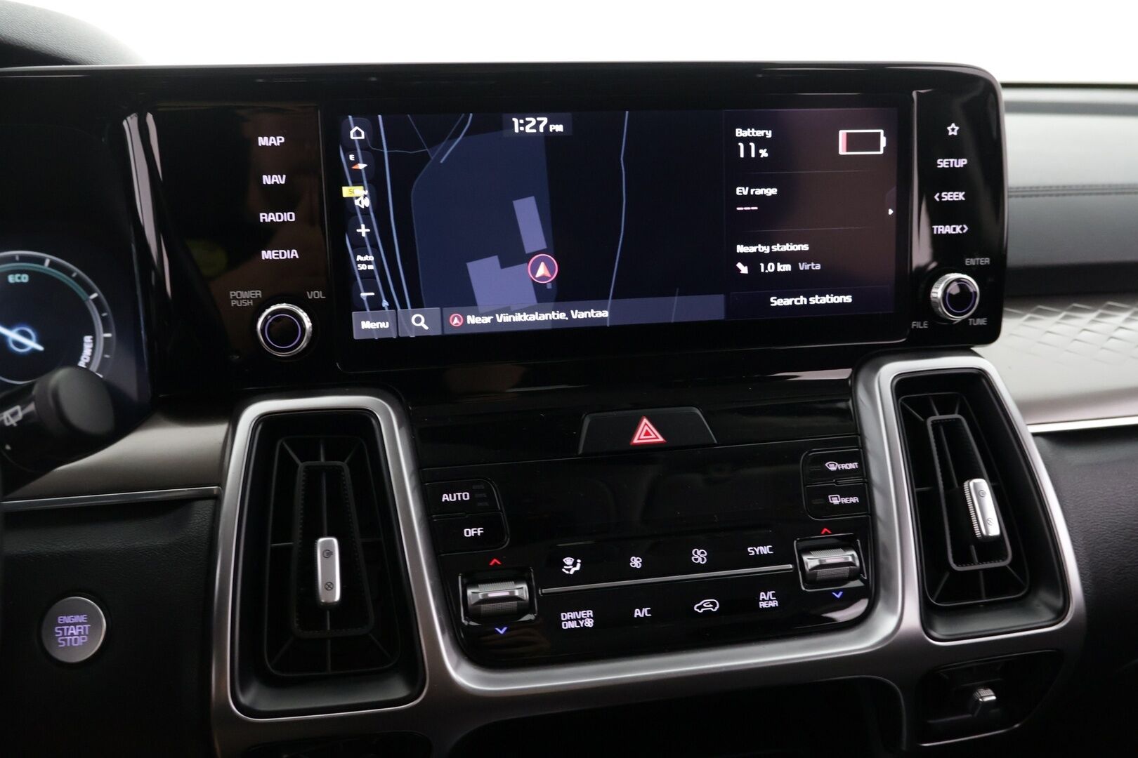 KIA SORENTO 2021 1,6 T-GDI Plug-in AWD Business AT 7P - | Adapt.Vakkari | Lohko+Sisäp. | Koukku | Peruutuskamera | KeylessGo | Navigaattori | SOH 95,7% ! |