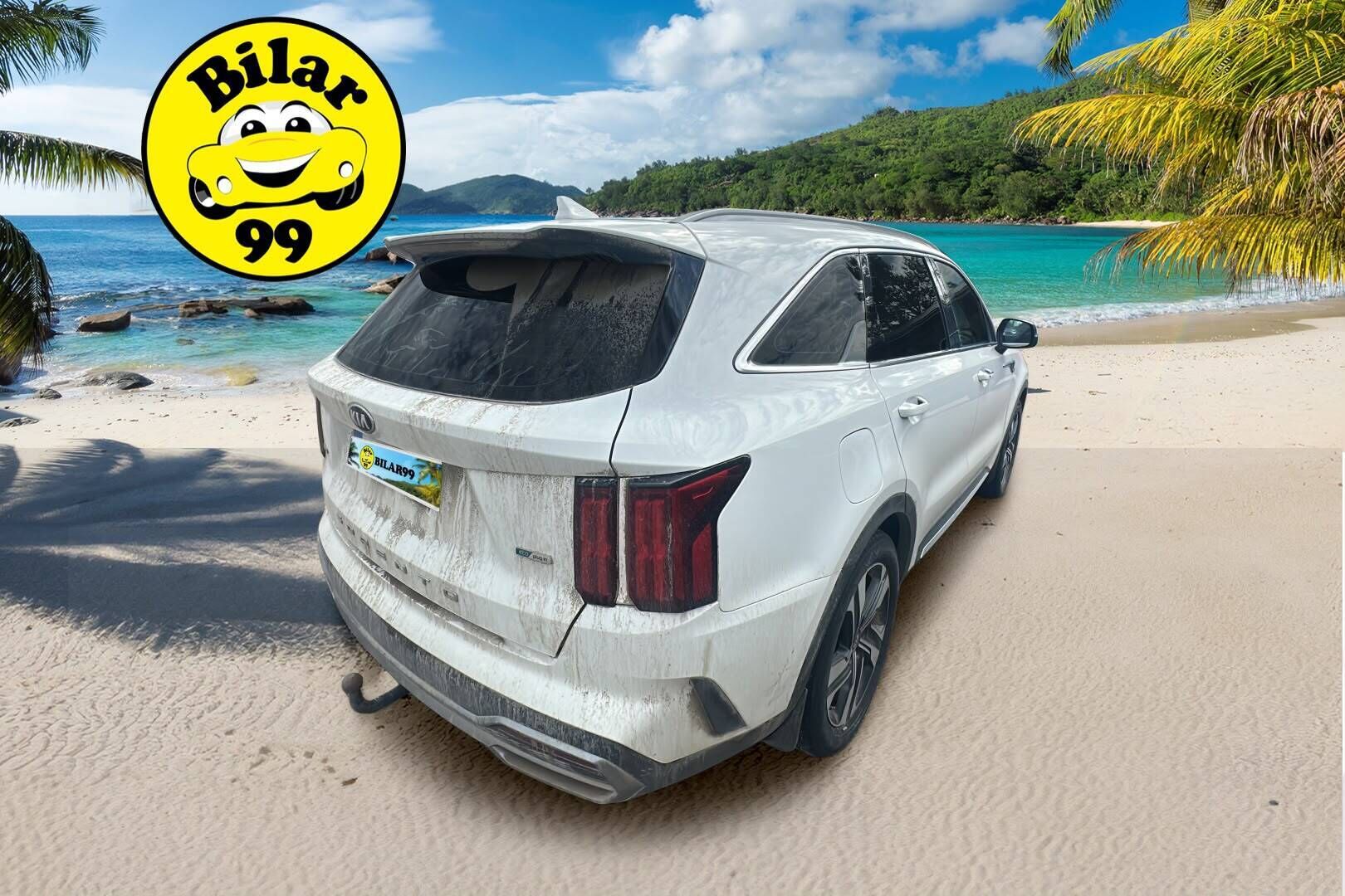 KIA SORENTO 2021 1,6 T-GDI Plug-in AWD Business AT 7P - | Adapt.Vakkari | Lohko+Sisäp. | Koukku | Peruutuskamera | KeylessGo | Navi | SoH 95,7!!!! | Tulossa toimipisteeseen! | 