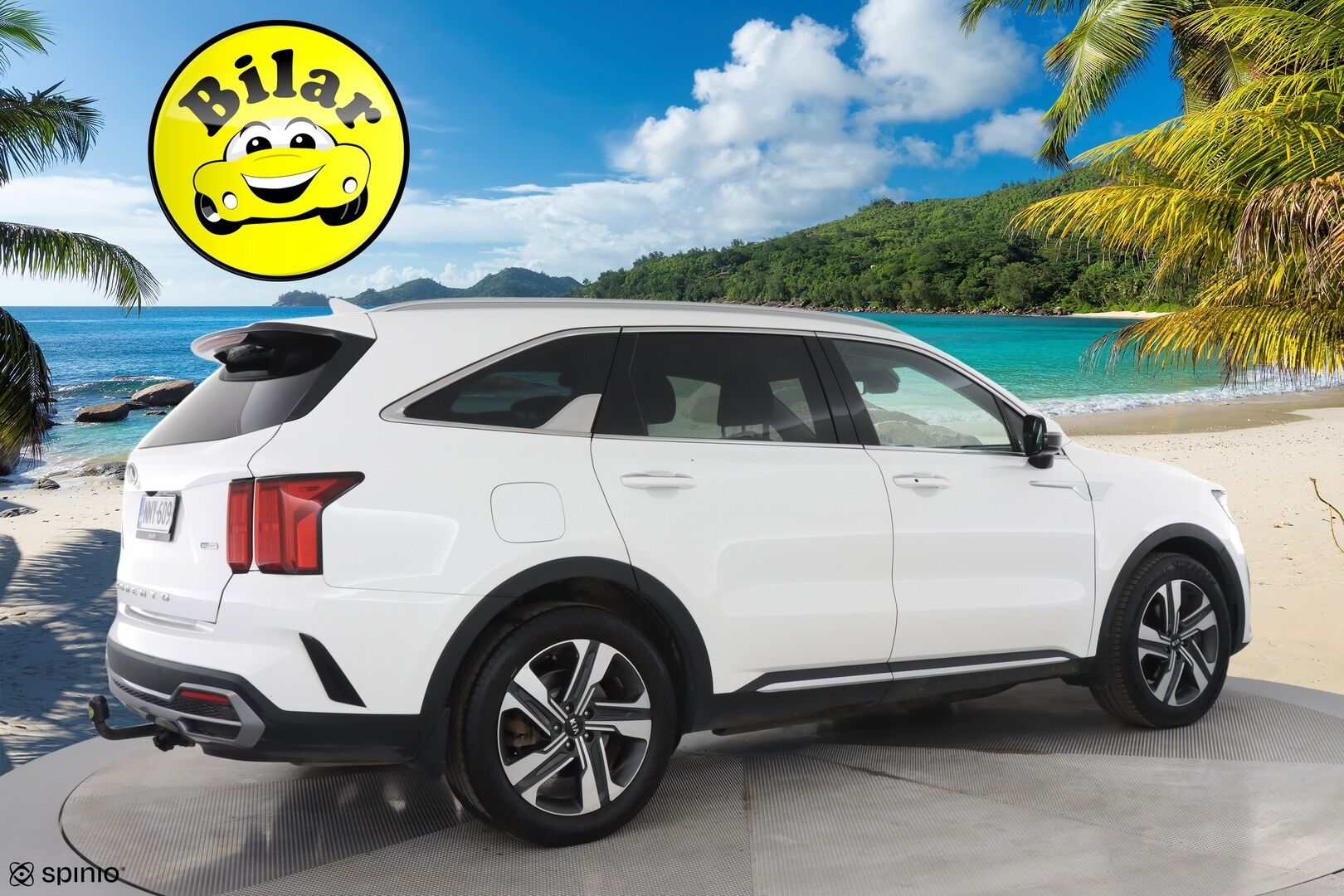 KIA SORENTO 2021 1,6 T-GDI Plug-in AWD Business AT 7P - | Adapt.Vakkari | Lohko+Sisäp. | Koukku | Peruutuskamera | KeylessGo | Navigaattori | SOH 95,7% ! |