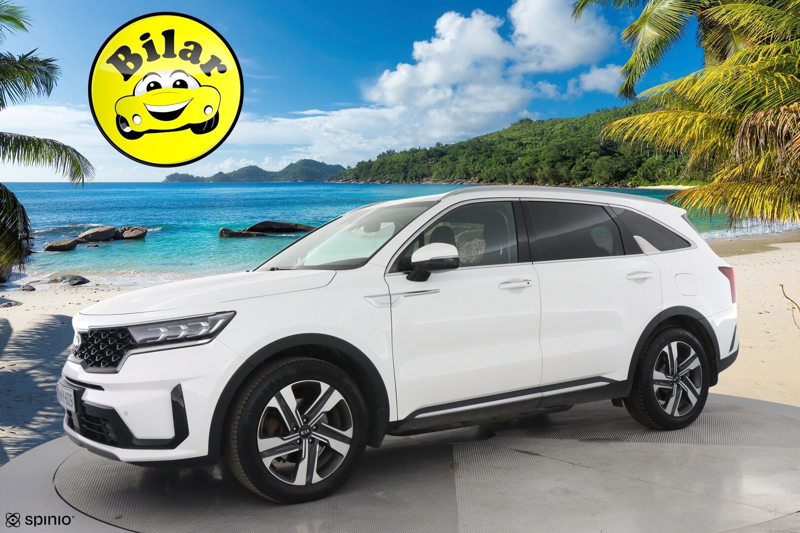 KIA SORENTO 2021 1,6 T-GDI Plug-in AWD Business AT 7P - | Adapt.Vakkari | Lohko+Sisäp. | Koukku | Peruutuskamera | KeylessGo | Navigaattori | SOH 95,7% ! |