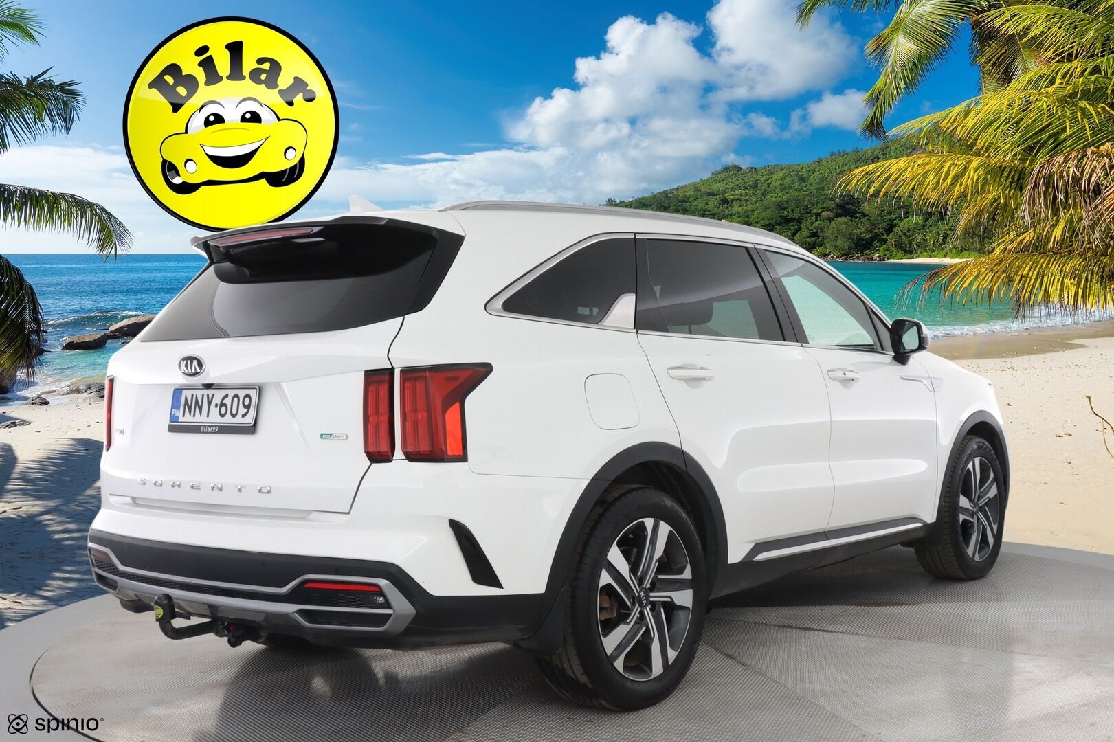 KIA SORENTO 2021 1,6 T-GDI Plug-in AWD Business AT 7P - | Adapt.Vakkari | Lohko+Sisäp. | Koukku | Peruutuskamera | KeylessGo | Navigaattori | SOH 95,7% ! |