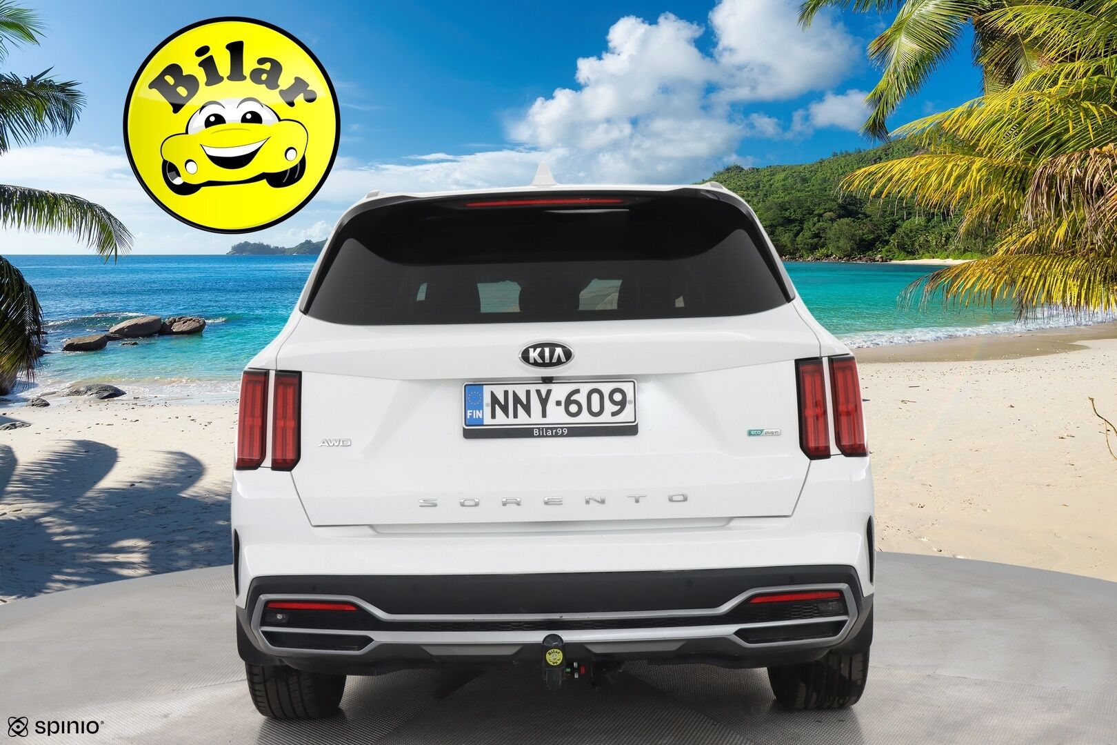 KIA SORENTO 2021 1,6 T-GDI Plug-in AWD Business AT 7P - | Adapt.Vakkari | Lohko+Sisäp. | Koukku | Peruutuskamera | KeylessGo | Navigaattori | SOH 95,7% ! |
