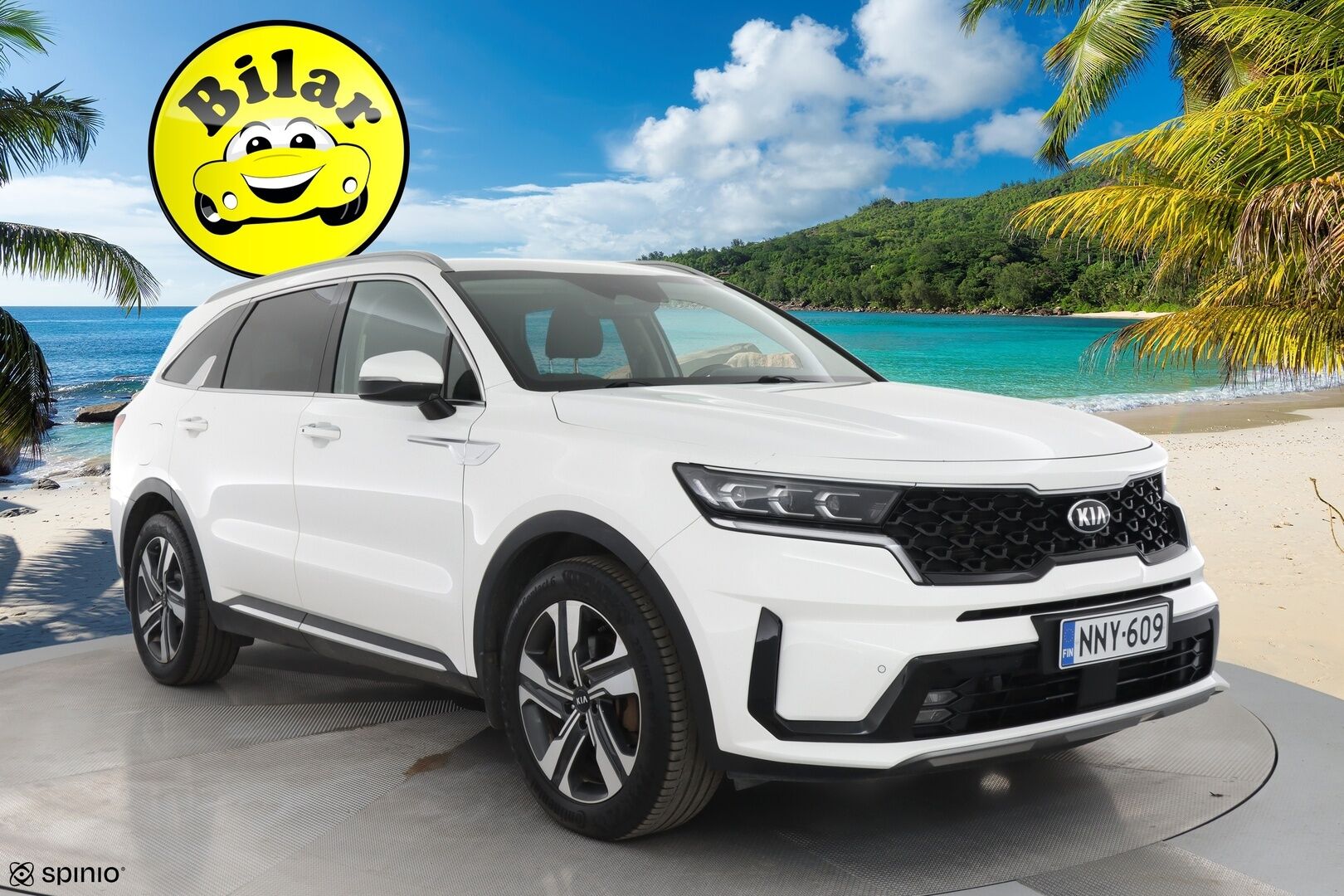 KIA SORENTO 2021 1,6 T-GDI Plug-in AWD Business AT 7P - | Adapt.Vakkari | Lohko+Sisäp. | Koukku | Peruutuskamera | KeylessGo | Navigaattori | SOH 95,7% ! |