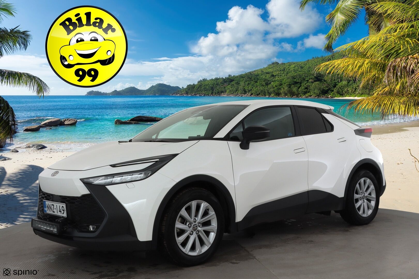 Toyota C-HR 2024 1,8 Hybrid Active * ACC / LED / P.Kamera / Kaistavahti / Katveavustin / Keyless / Digimittaristo * - 1-om Suomi-auto / Kahdet renkaat / Merkkihuollot - HULLUT BLACKWEEK JATKOT - KORKOTARJOUS 2,49%