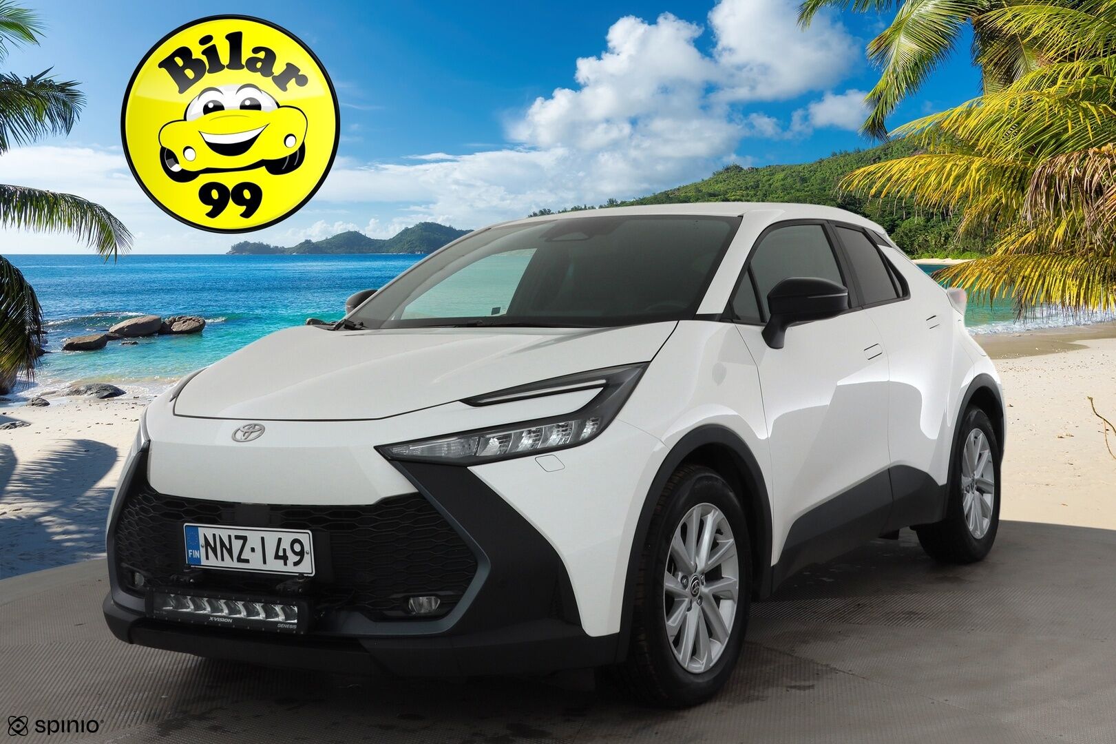 Toyota C-HR 2024 1,8 Hybrid Active * ACC / LED / P.Kamera / Kaistavahti / Katveavustin / Keyless / Digimittaristo * - 1-om Suomi-auto / Kahdet renkaat / Merkkihuollot - HULLUT BLACKWEEK JATKOT - KORKOTARJOUS 2,49%