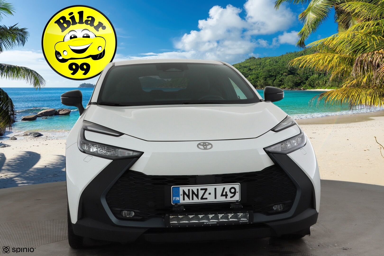 Toyota C-HR 2024 1,8 Hybrid Active * ACC / LED / P.Kamera / Kaistavahti / Katveavustin / Keyless / Digimittaristo * - 1-om Suomi-auto / Kahdet renkaat / Merkkihuollot - HULLUT BLACKWEEK JATKOT - KORKOTARJOUS 2,49%