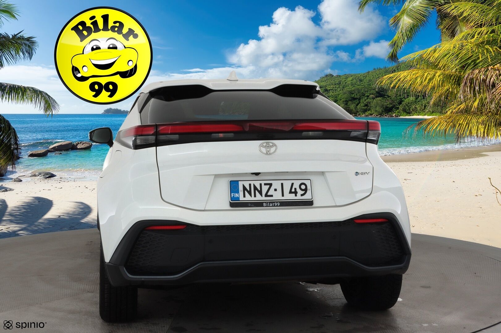 Toyota C-HR 2024 1,8 Hybrid Active * ACC / LED / P.Kamera / Kaistavahti / Katveavustin / Keyless / Digimittaristo * - 1-om Suomi-auto / Kahdet renkaat / Merkkihuollot - HULLUT BLACKWEEK JATKOT - KORKOTARJOUS 2,49%