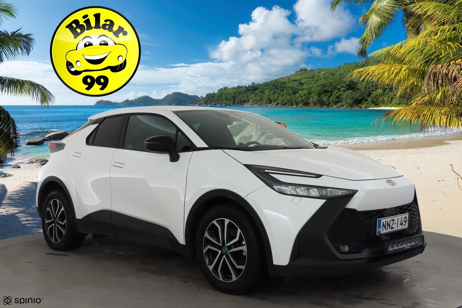Toyota C-HR 2024 1,8 Hybrid Active * ACC / LED / P.Kamera / Kaistavahti / Katveavustin / Keyless / Digimittaristo * - 1-om Suomi-auto / Kahdet renkaat / Merkkihuollot - HULLUT BLACKWEEK JATKOT - KORKOTARJOUS 2,49%