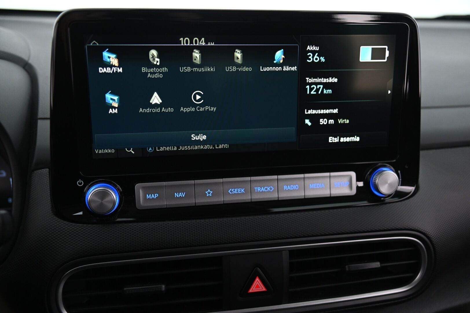 Hyundai KONA 2020 electric 64 kWh 204 hv Style*ILP / Krell / ACC / P.Kamera / Navi* - *Kahdet renkaat alumiinivanteilla! / Juuri saapunut!*