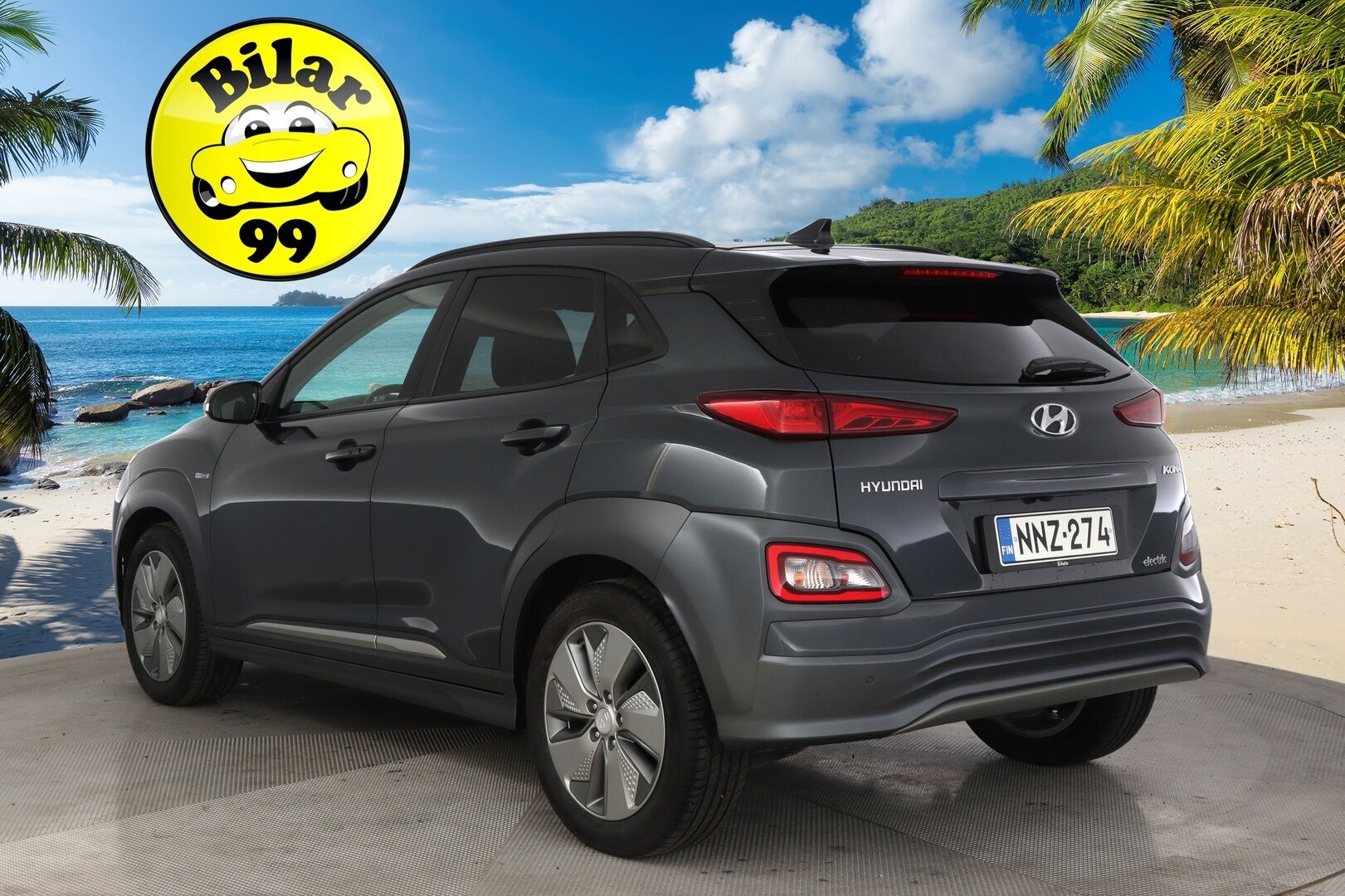 Hyundai KONA 2020 electric 64 kWh 204 hv Style*ILP / Krell / ACC / P.Kamera / Navi* - *Kahdet renkaat alumiinivanteilla! / Juuri saapunut!*
