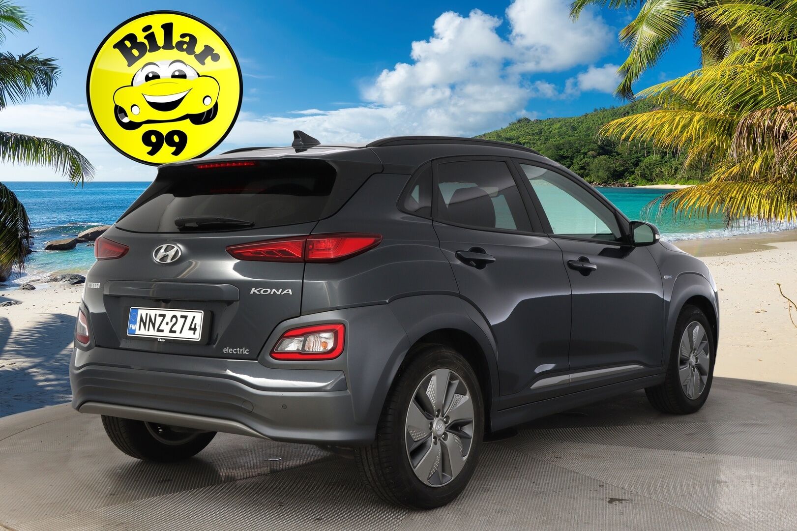 Hyundai KONA 2020 electric 64 kWh 204 hv Style*ILP / Krell / ACC / P.Kamera / Navi* - *Kahdet renkaat alumiinivanteilla! / Juuri saapunut!*