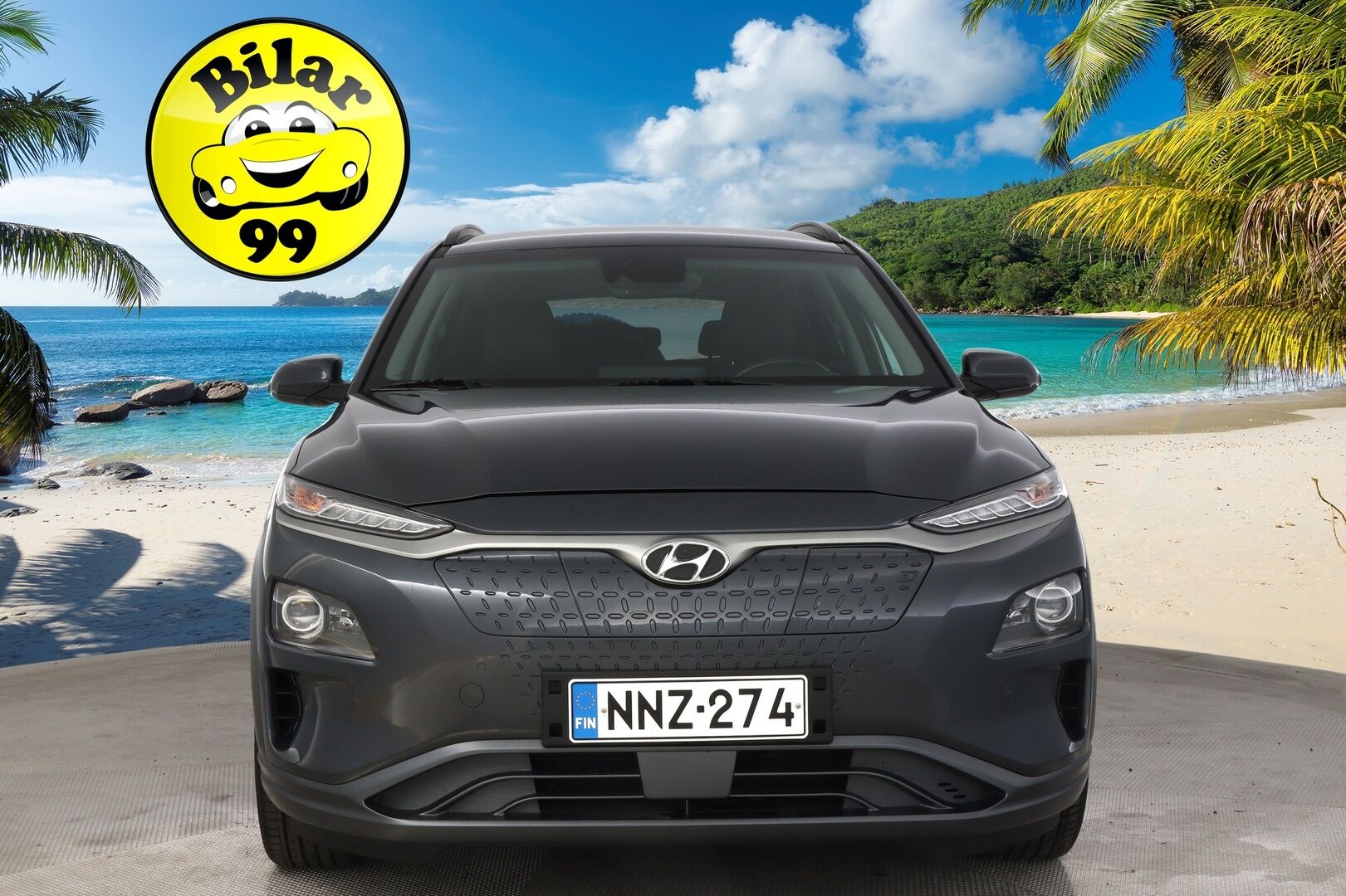 Hyundai KONA 2020 electric 64 kWh 204 hv Style*ILP / Krell / ACC / P.Kamera / Navi* - *Kahdet renkaat alumiinivanteilla! / Juuri saapunut!*