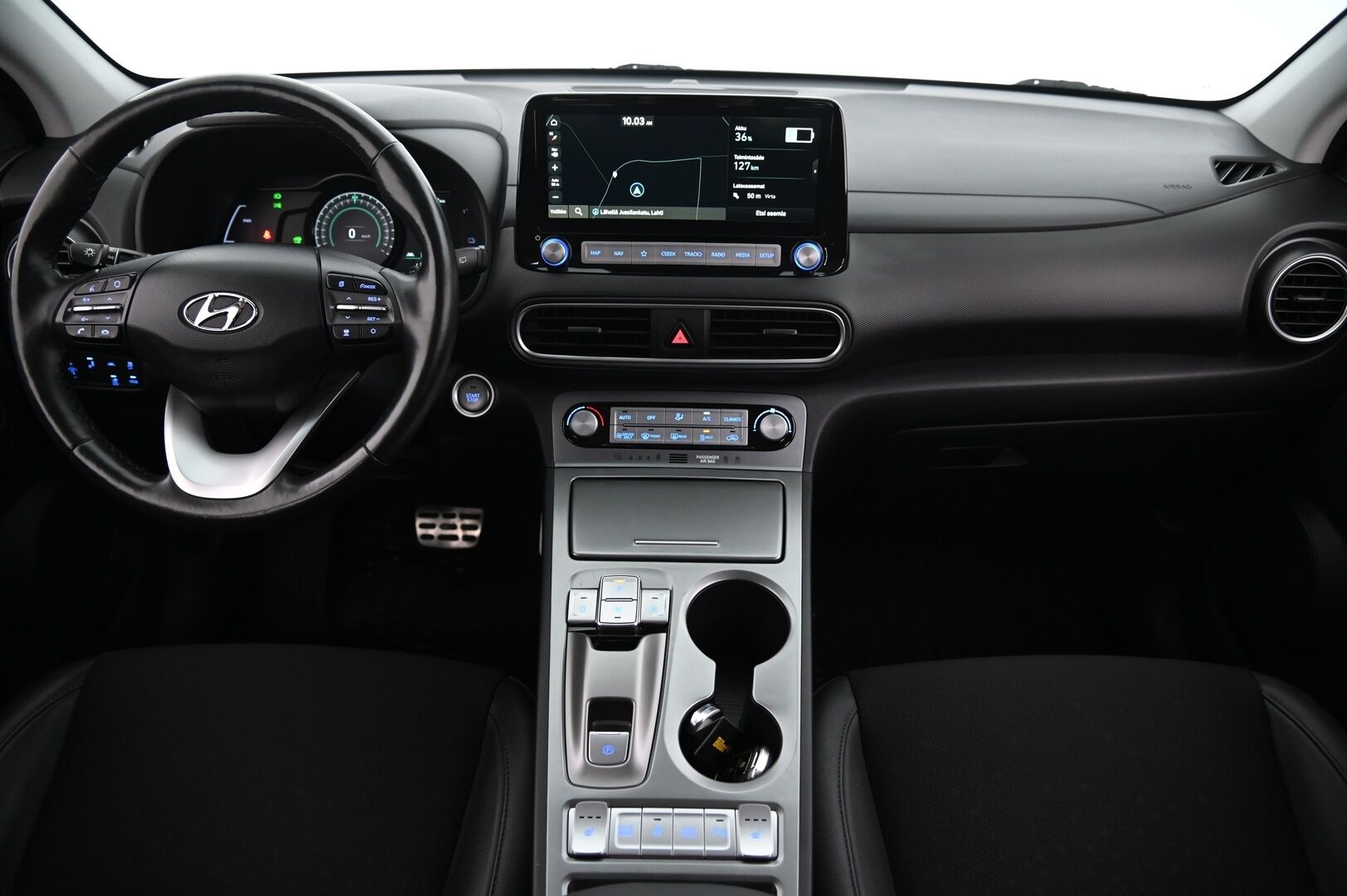 Hyundai KONA 2020 electric 64 kWh 204 hv Style*ILP / Krell / ACC / P.Kamera / Navi* - *Kahdet renkaat alumiinivanteilla! / Juuri saapunut!*