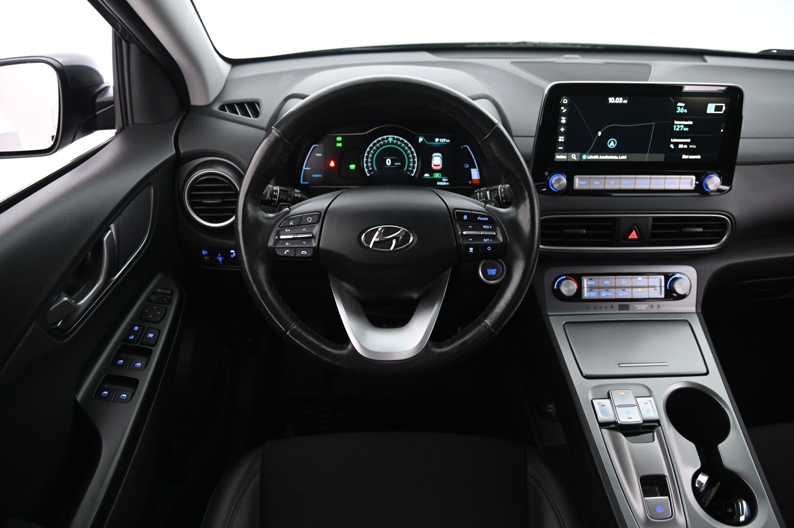 Hyundai KONA 2020 electric 64 kWh 204 hv Style*ILP / Krell / ACC / P.Kamera / Navi* - *Kahdet renkaat alumiinivanteilla! / Juuri saapunut!*