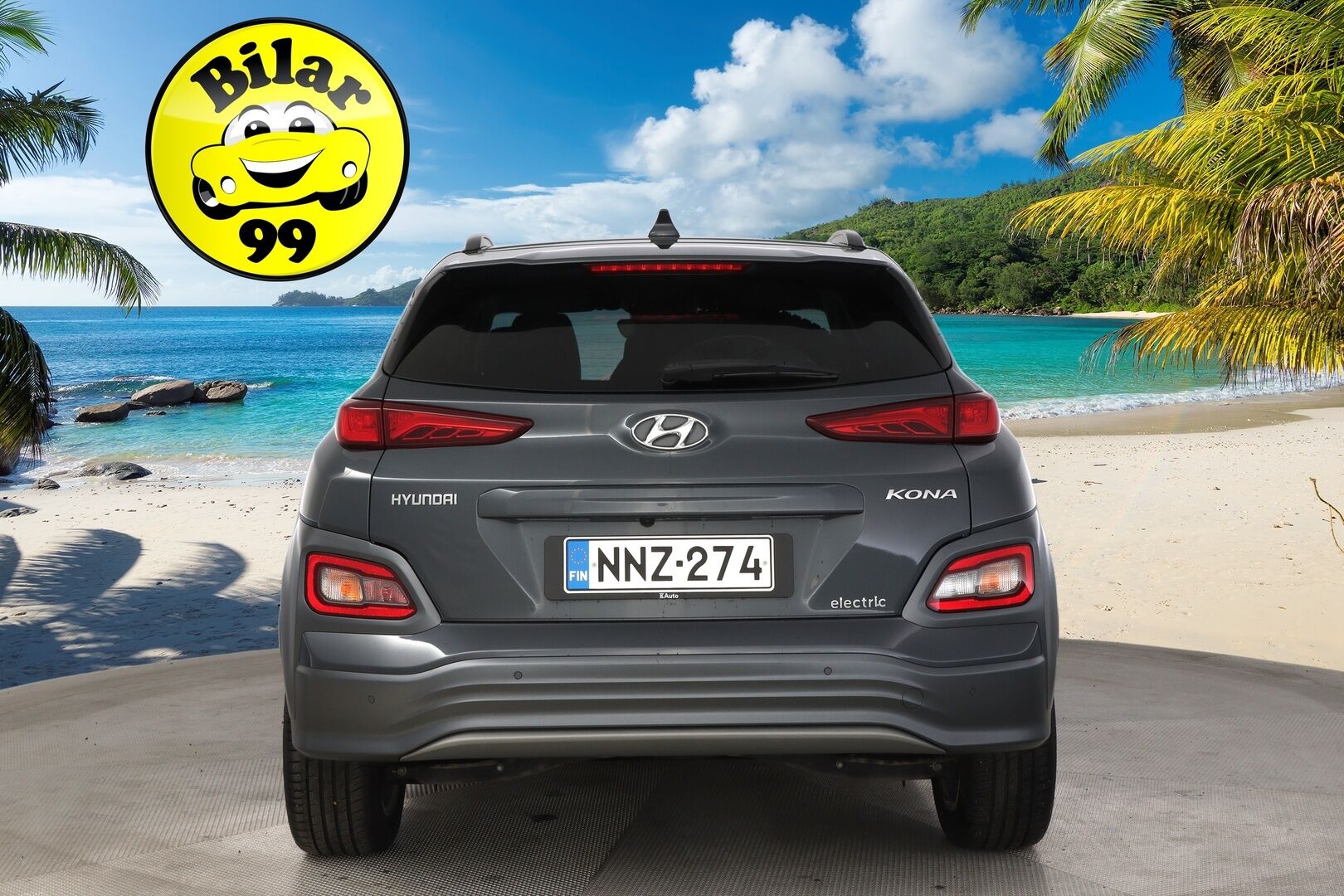 Hyundai KONA 2020 electric 64 kWh 204 hv Style*ILP / Krell / ACC / P.Kamera / Navi* - *Kahdet renkaat alumiinivanteilla! / Juuri saapunut!*