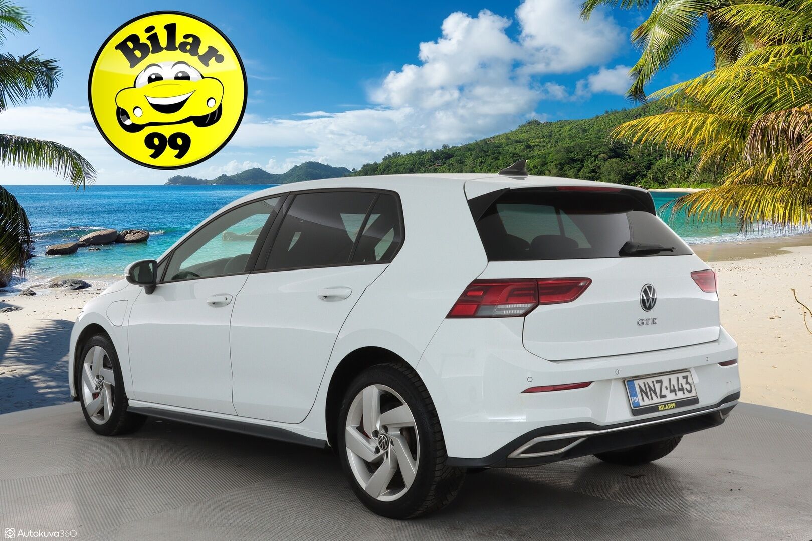 Volkswagen Golf 2021 GTE 180 kW (PHEV) DSG-automaatti **Adapt.Vakkari / Matrix-LED / P.Kamera / Navi / Kaistavahti / Digimittaristo** - Akku kuntotarkastettu / Apple&Android / 3-Alueinen AC / 1x Vanteet / 2x Renkaat