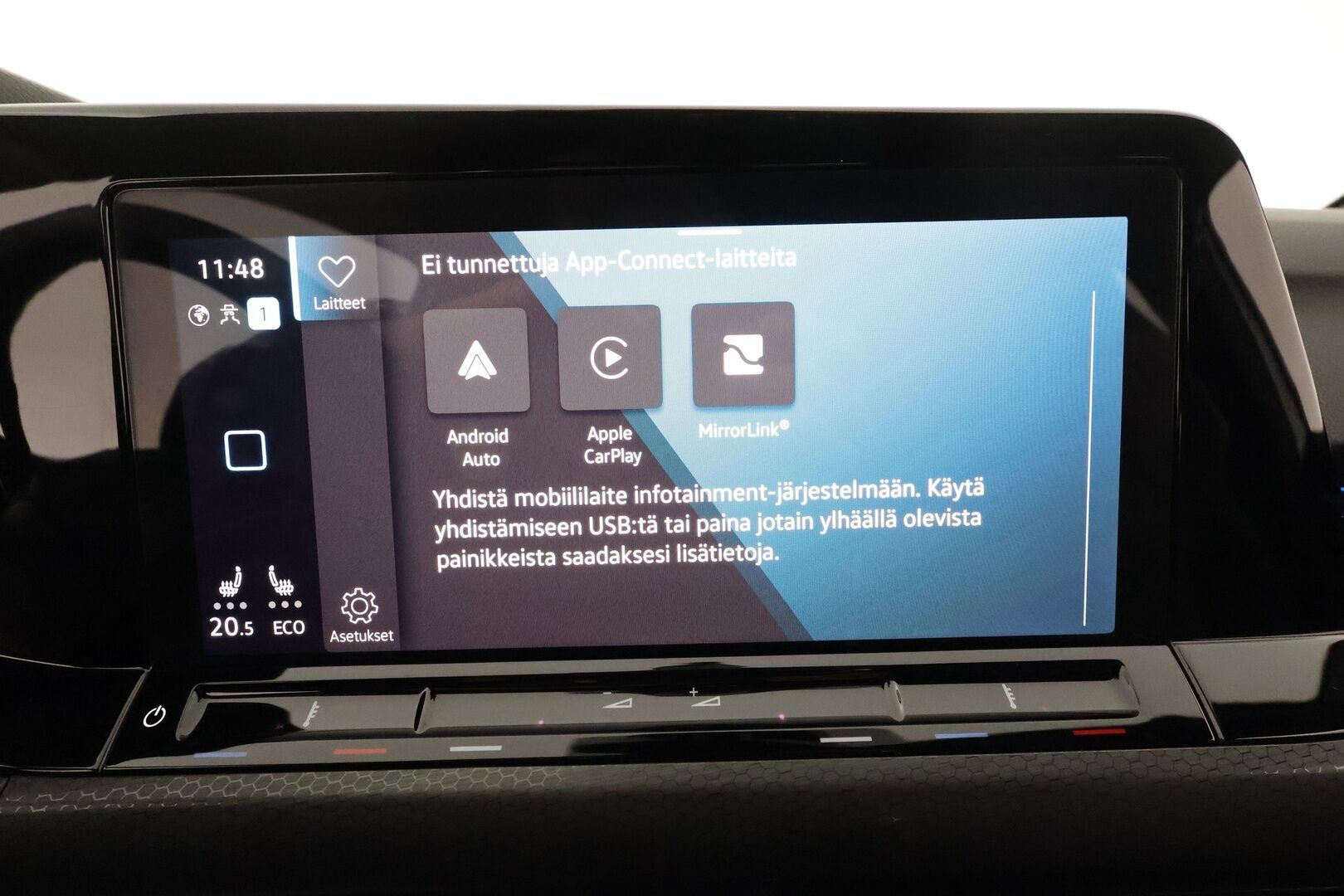 Volkswagen Golf 2021 GTE 180 kW (PHEV) DSG-automaatti **Adapt.Vakkari / Matrix-LED / P.Kamera / Navi / Kaistavahti / Digimittaristo** - Akku kuntotarkastettu / Apple&Android / 3-Alueinen AC / 1x Vanteet / 2x Renkaat