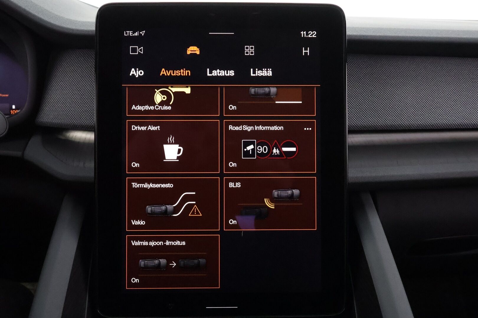 Polestar 2 2023 Long Range Dual Motor 300kW * Pilot&Plus / H&K / ILP / ACC / LED / Lasikatto / 360° / Sportpenkki Muistilla / Navi * - Akku kuntotarkastettu 95,3% / 2x Latauskaapelit - HULLU BLACKWEEK KORKOTARJOUS 2,49%