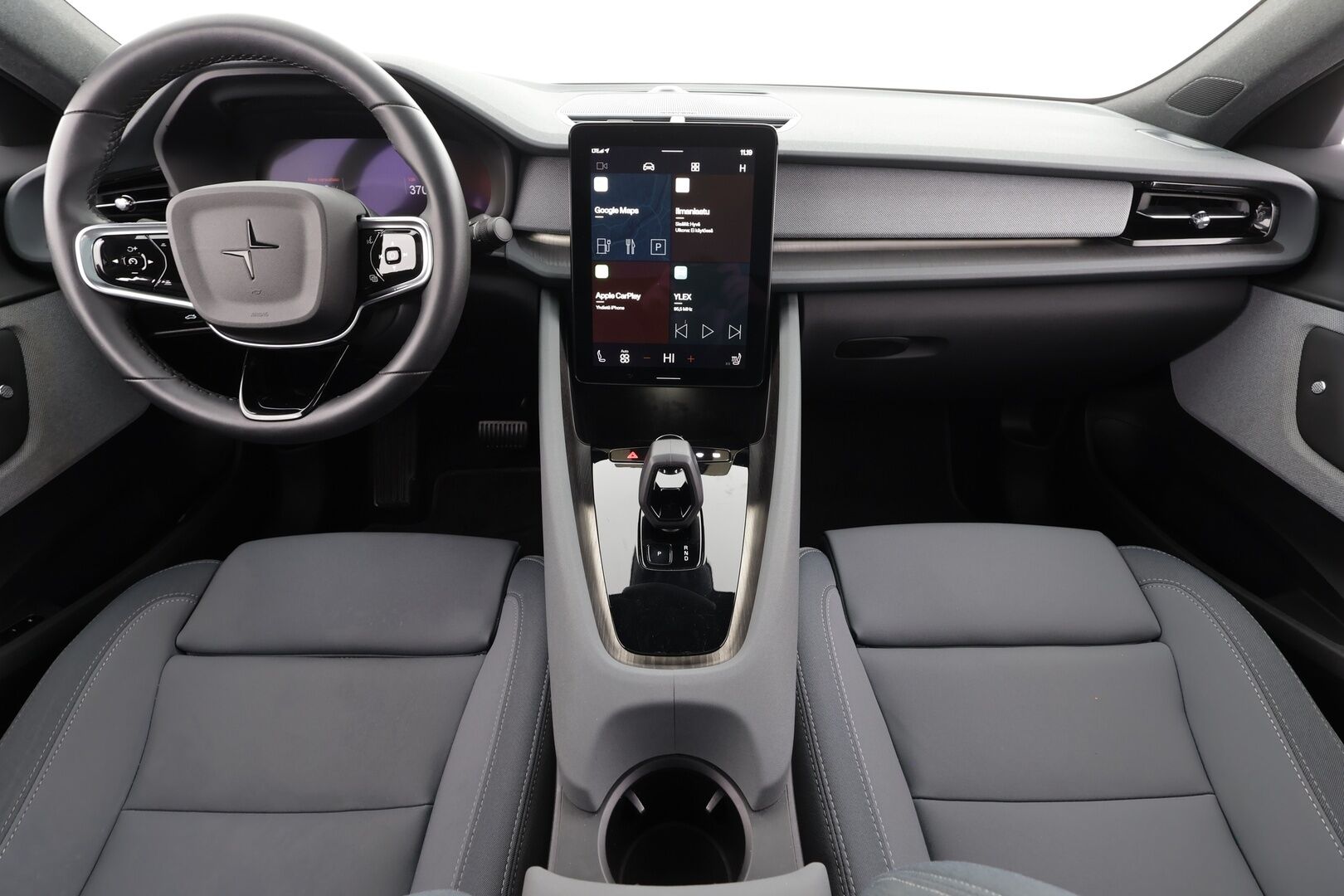 Polestar 2 2023 Long Range Dual Motor 300kW * Pilot&Plus / H&K / ILP / ACC / LED / Lasikatto / 360° / Sportpenkki Muistilla / Navi * - Akku kuntotarkastettu 95,3% / 2x Latauskaapelit - HULLU BLACKWEEK KORKOTARJOUS 2,49%