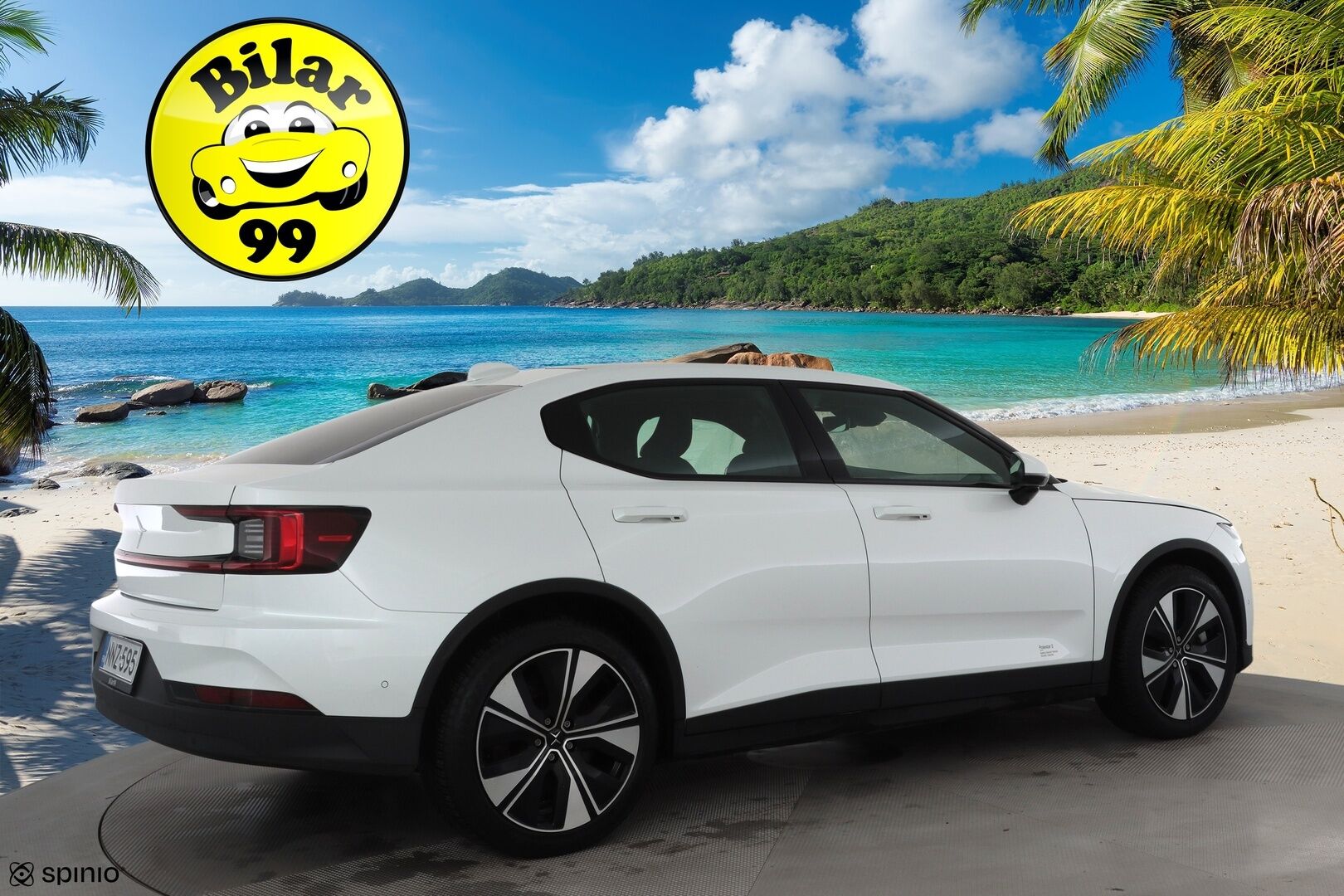 Polestar 2 2023 Long Range Dual Motor 300kW * Pilot&Plus / H&K / ILP / ACC / LED / Lasikatto / 360° / Sportpenkki Muistilla / Navi * - Akku kuntotarkastettu 95,3% / 2x Latauskaapelit - HULLU BLACKWEEK KORKOTARJOUS 2,49%