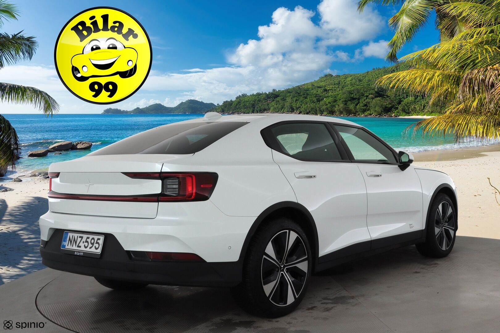 Polestar 2 2023 Long Range Dual Motor 300kW * Pilot&Plus / H&K / ILP / ACC / LED / Lasikatto / 360° / Sportpenkki Muistilla / Navi * - Akku kuntotarkastettu 95,3% / 2x Latauskaapelit - HULLU BLACKWEEK KORKOTARJOUS 2,49%