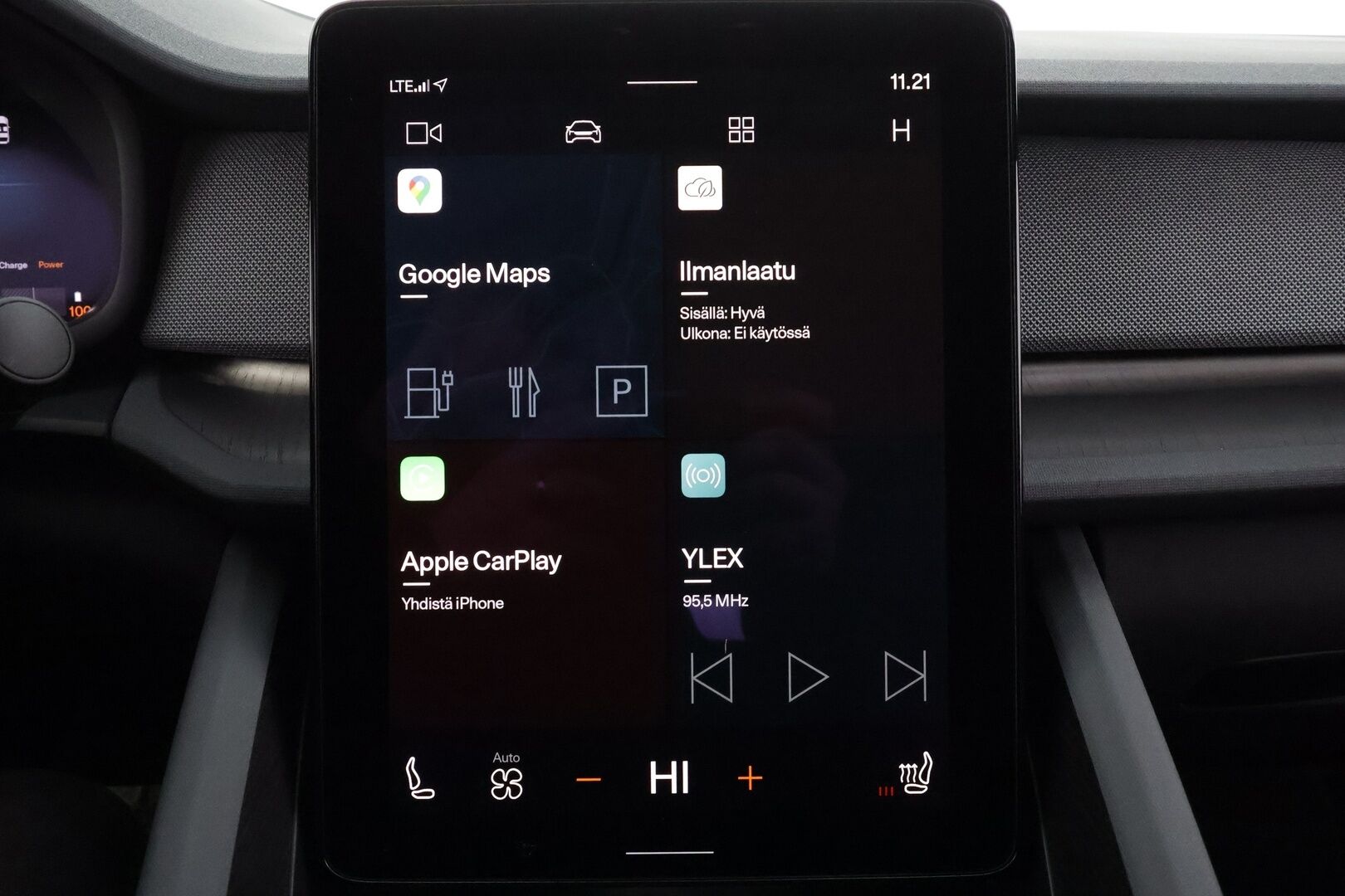 Polestar 2 2023 Long Range Dual Motor 300kW * Pilot&Plus / H&K / ILP / ACC / LED / Lasikatto / 360° / Sportpenkki Muistilla / Navi * - Akku kuntotarkastettu 95,3% / 2x Latauskaapelit - HULLU BLACKWEEK KORKOTARJOUS 2,49%