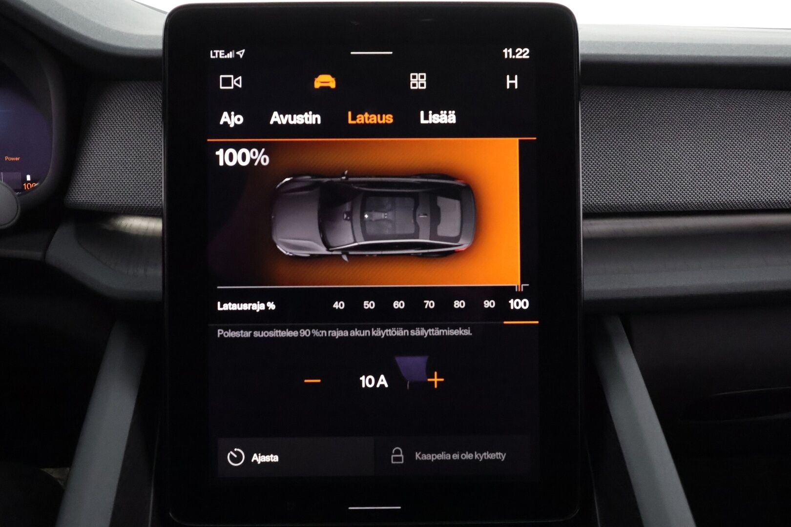 Polestar 2 2023 Long Range Dual Motor 300kW * Pilot&Plus / H&K / ILP / ACC / LED / Lasikatto / 360° / Sportpenkki Muistilla / Navi * - Akku kuntotarkastettu 95,3% / 2x Latauskaapelit - HULLU BLACKWEEK KORKOTARJOUS 2,49%