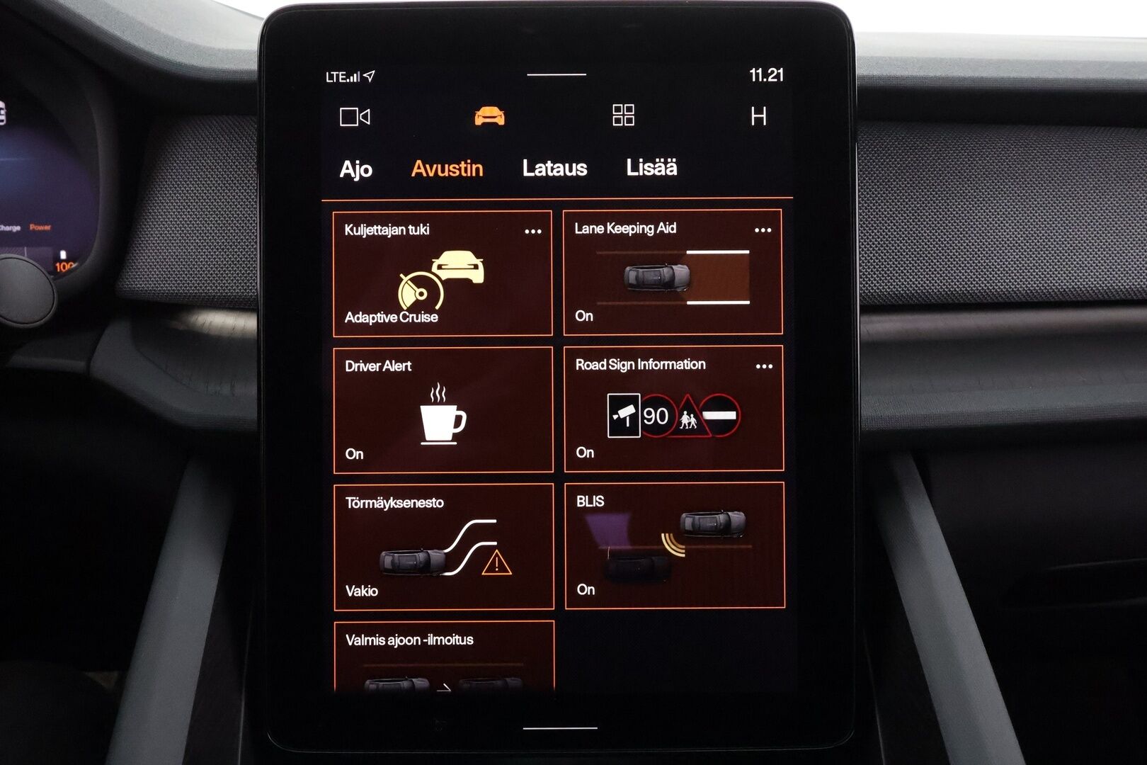 Polestar 2 2023 Long Range Dual Motor 300kW * Pilot&Plus / H&K / ILP / ACC / LED / Lasikatto / 360° / Sportpenkki Muistilla / Navi * - Akku kuntotarkastettu 95,3% / 2x Latauskaapelit - HULLU BLACKWEEK KORKOTARJOUS 2,49%