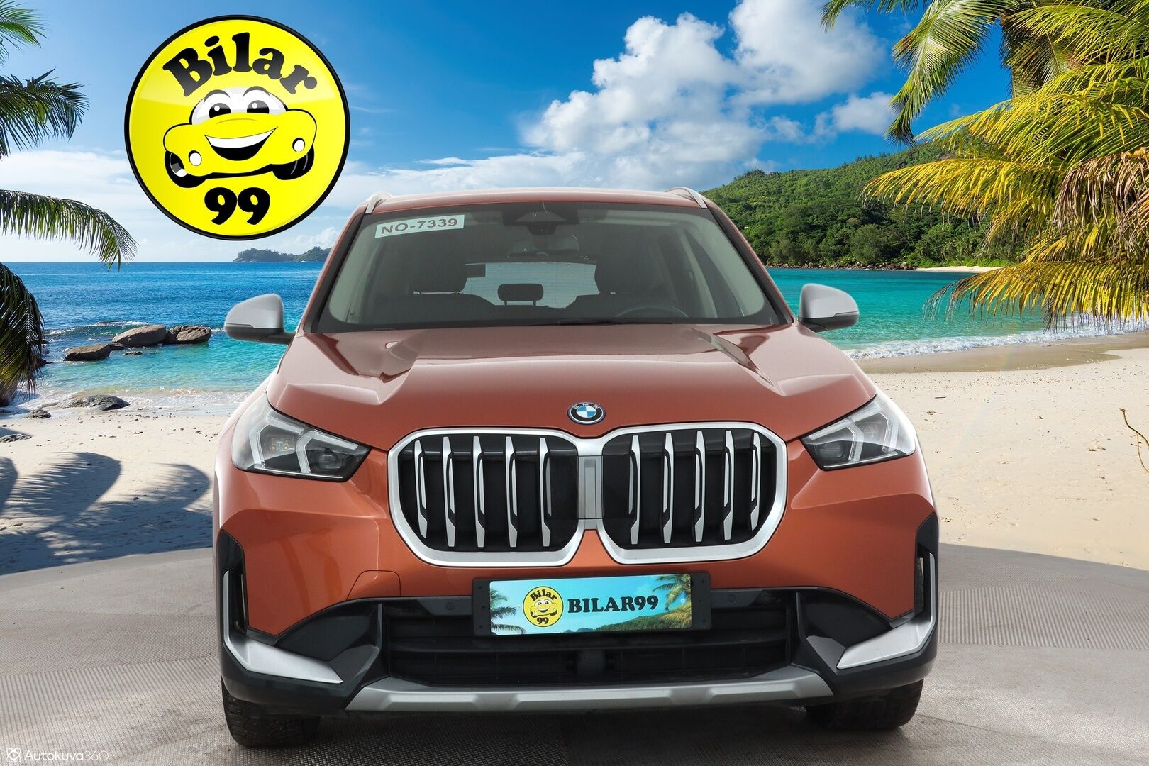 BMW X1 2024 xDrive25e xLine / Adapt. Vakkari / Koukku / Harman/Kardon / P-kamera / Adapt. Ledit / Muistipenkki / Comfort Access - 3,99% KORKOTARJOUS TÄHÄN AUTOON 21.9. ASTI - Tehtaan vetoukokku / 1-omisteinen / 2x BMW:n aluvanteet 