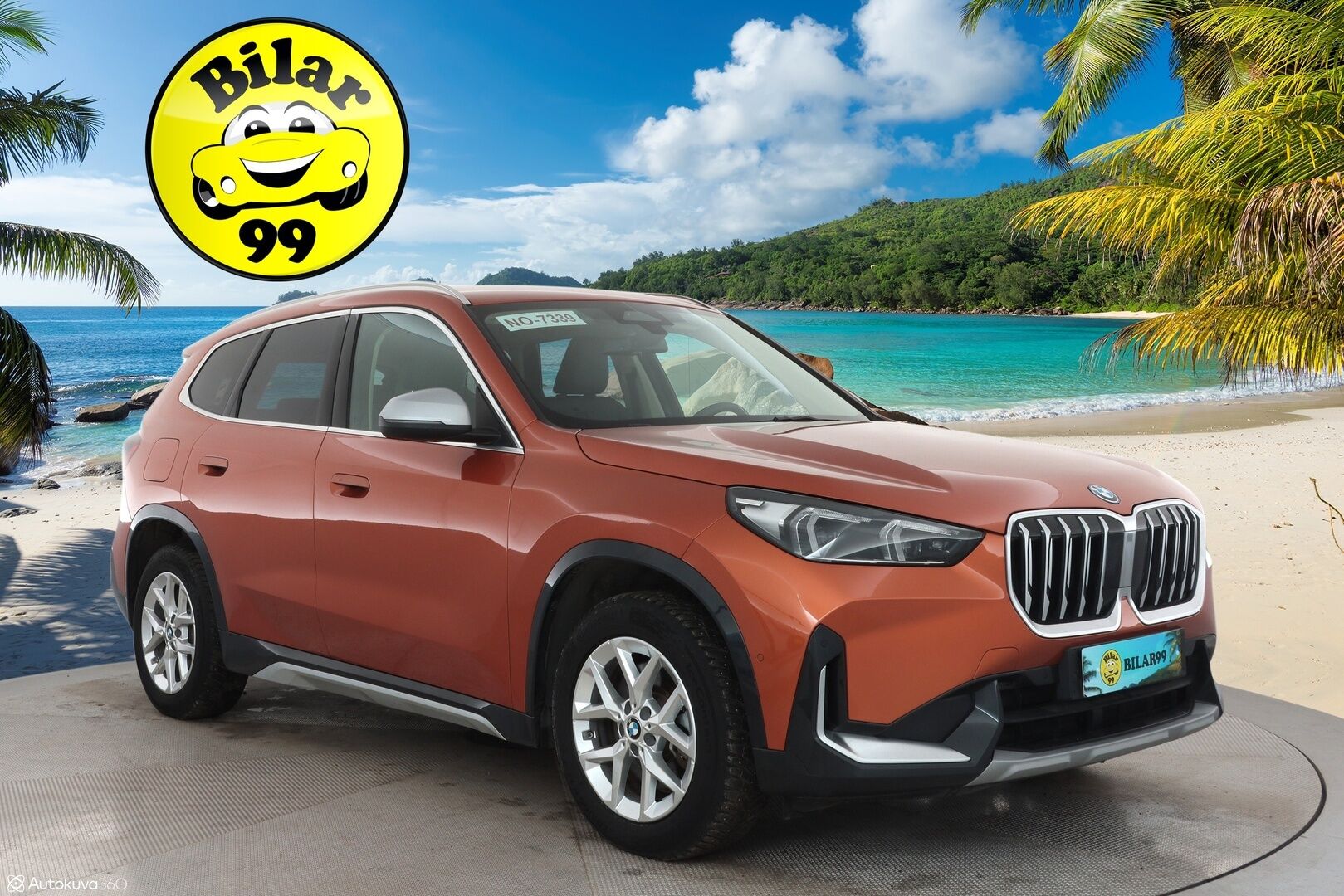 BMW X1 2024 xDrive25e xLine / Adapt. Vakkari / Koukku / Harman/Kardon / P-kamera / Adapt. Ledit / Muistipenkki / Comfort Access - 3,99% KORKOTARJOUS TÄHÄN AUTOON 21.9. ASTI - Tehtaan vetoukokku / 1-omisteinen / 2x BMW:n aluvanteet 