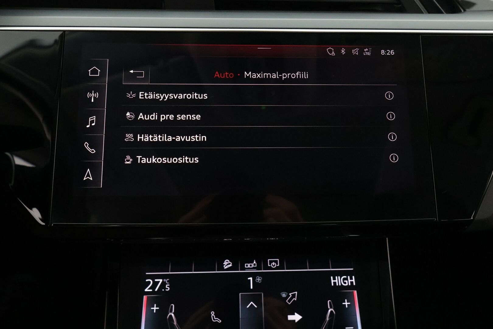 AUDI E-TRON 2020 50 Launch Edition plus 71 kWh - Adapt.vakkari / Koukku / P.tutkat / Navi / Nahkapelnkit / Tulossa toimipisteeseen!
