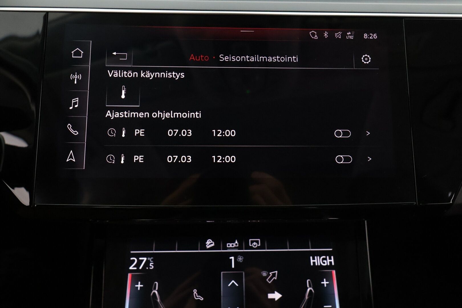 AUDI E-TRON 2020 50 Launch Edition plus 71 kWh - Adapt.vakkari / Koukku / P.tutkat / Navi / Nahkapelnkit / Tulossa toimipisteeseen!