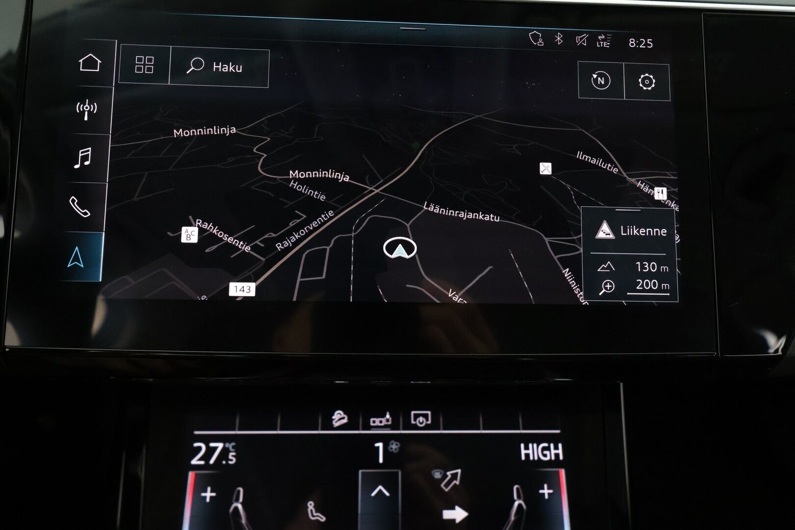 AUDI E-TRON 2020 50 Launch Edition plus 71 kWh - Adapt.vakkari / Koukku / P.tutkat / Navi / Nahkapelnkit / Tulossa toimipisteeseen!