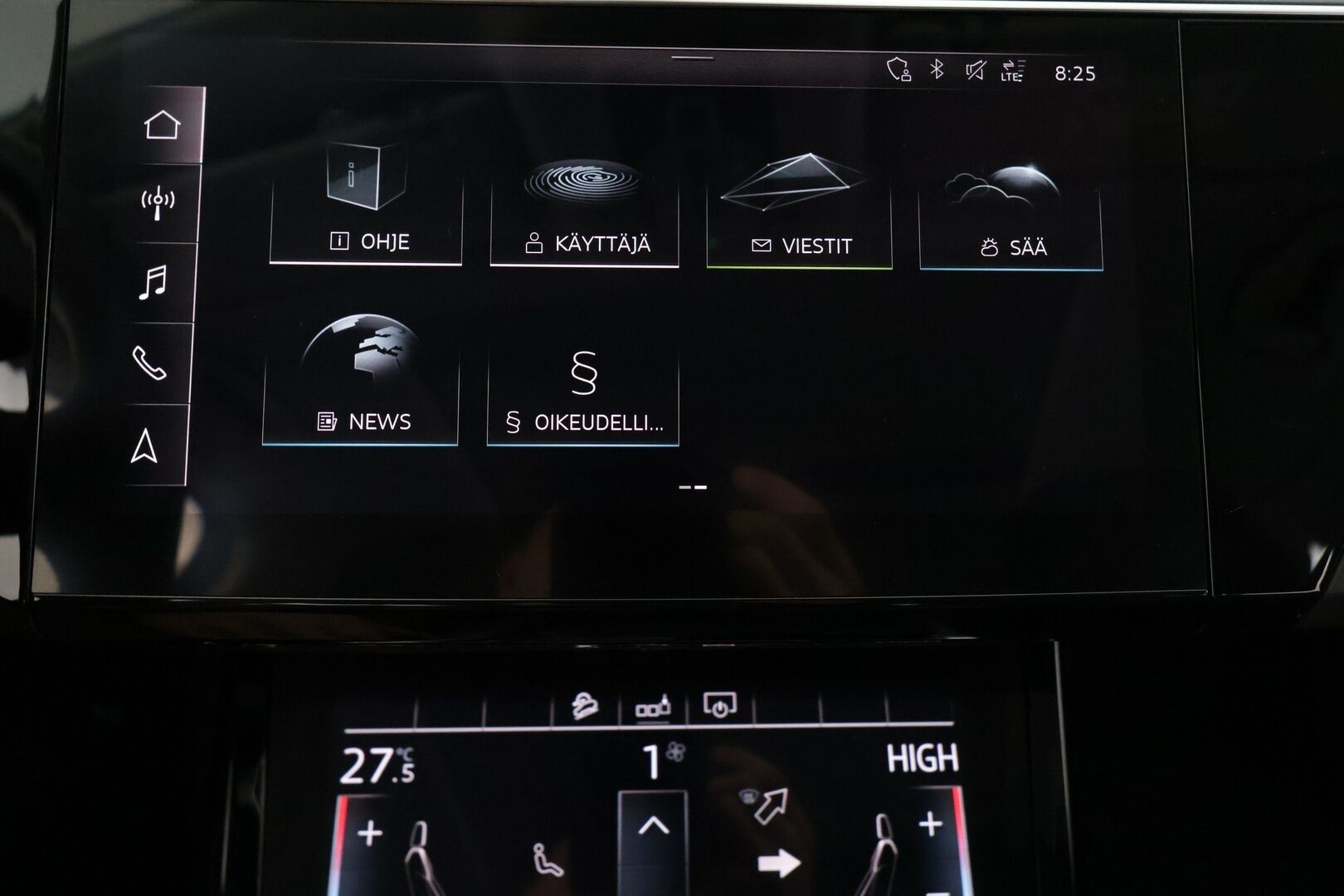 AUDI E-TRON 2020 50 Launch Edition plus 71 kWh - Adapt.vakkari / Koukku / P.tutkat / Navi / Nahkapelnkit / Tulossa toimipisteeseen!