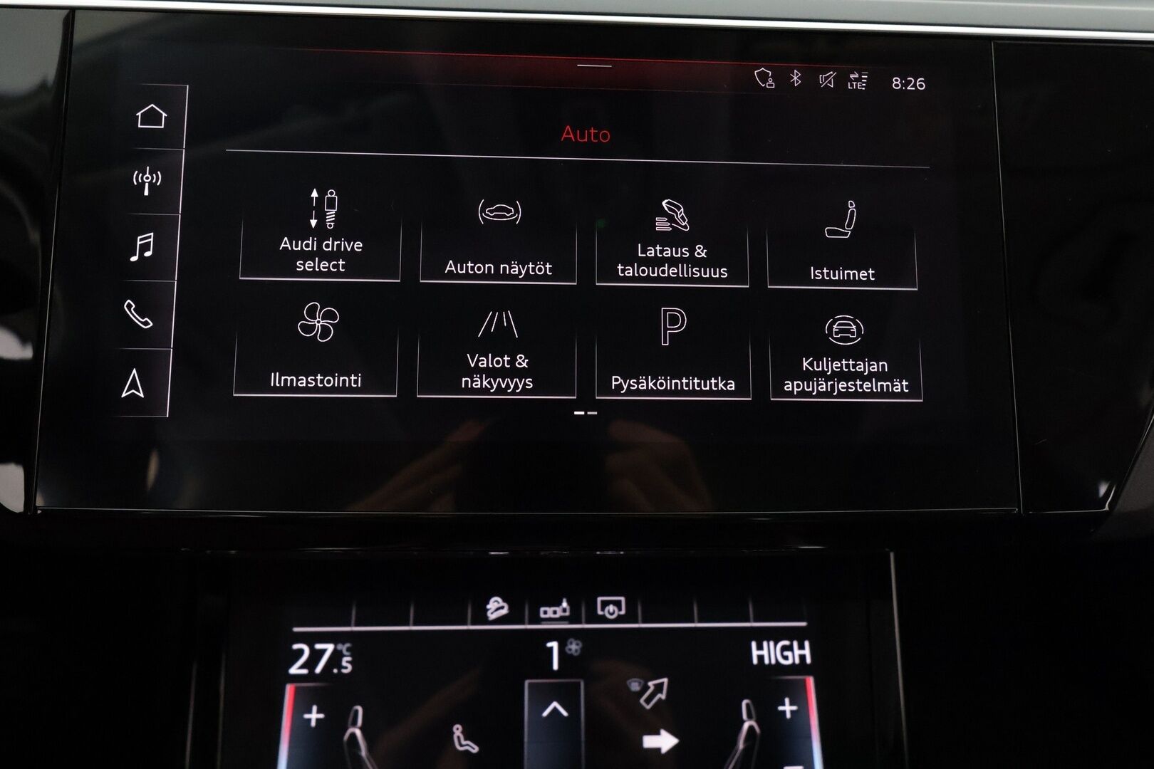 AUDI E-TRON 2020 50 Launch Edition plus 71 kWh - Adapt.vakkari / Koukku / P.tutkat / Navi / Nahkapelnkit / Tulossa toimipisteeseen!