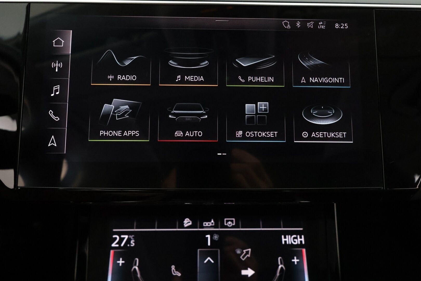 AUDI E-TRON 2020 50 Launch Edition plus 71 kWh - Adapt.vakkari / Koukku / P.tutkat / Navi / Nahkapelnkit / Tulossa toimipisteeseen!