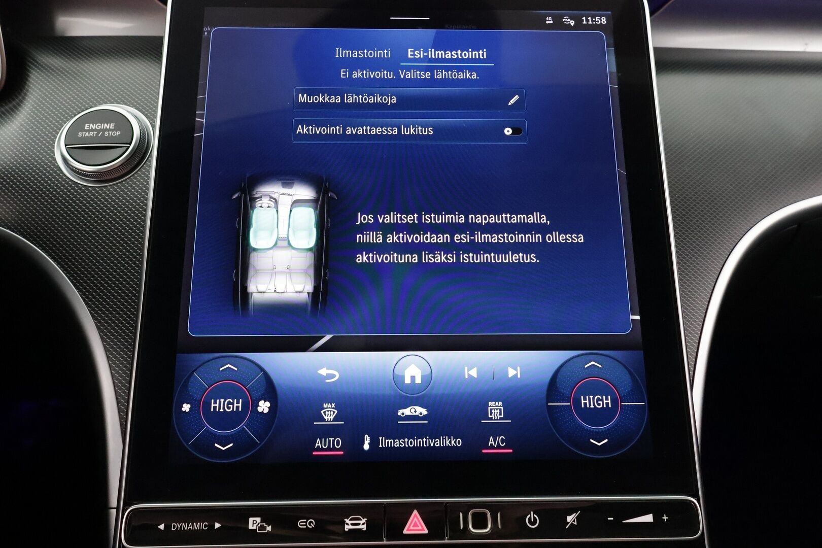 MERCEDES-BENZ C 2022 300 e Avantgarde - 3,99 % KORKOTARJOUS TÄHÄN AUTOON - Mattaharmaaksi teipattu / P-kamera / Koukku / Vakkari / Kaistavahti / 2x renkaat / Ratinlämmitin / Puolinahka Sporttipenkit / 