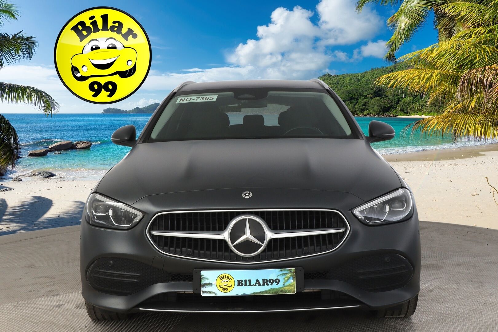 MERCEDES-BENZ C 2022 300 e Avantgarde - 3,99 % KORKOTARJOUS TÄHÄN AUTOON - Mattaharmaaksi teipattu / P-kamera / Koukku / Vakkari / Kaistavahti / 2x renkaat / Ratinlämmitin / Puolinahka Sporttipenkit / 
