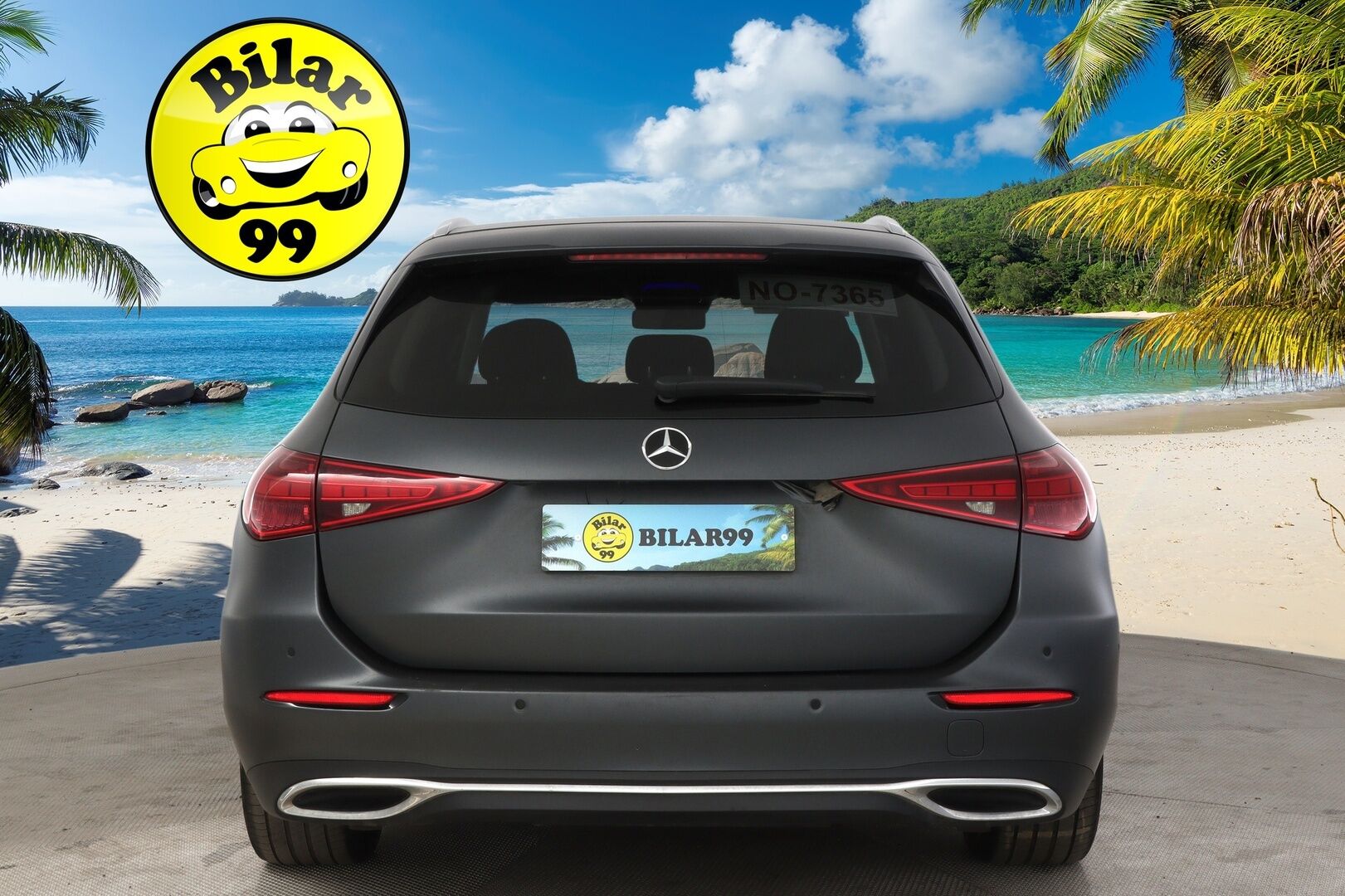 MERCEDES-BENZ C 2022 300 e Avantgarde - 3,99 % KORKOTARJOUS TÄHÄN AUTOON - Mattaharmaaksi teipattu / P-kamera / Koukku / Vakkari / Kaistavahti / 2x renkaat / Ratinlämmitin / Puolinahka Sporttipenkit / 
