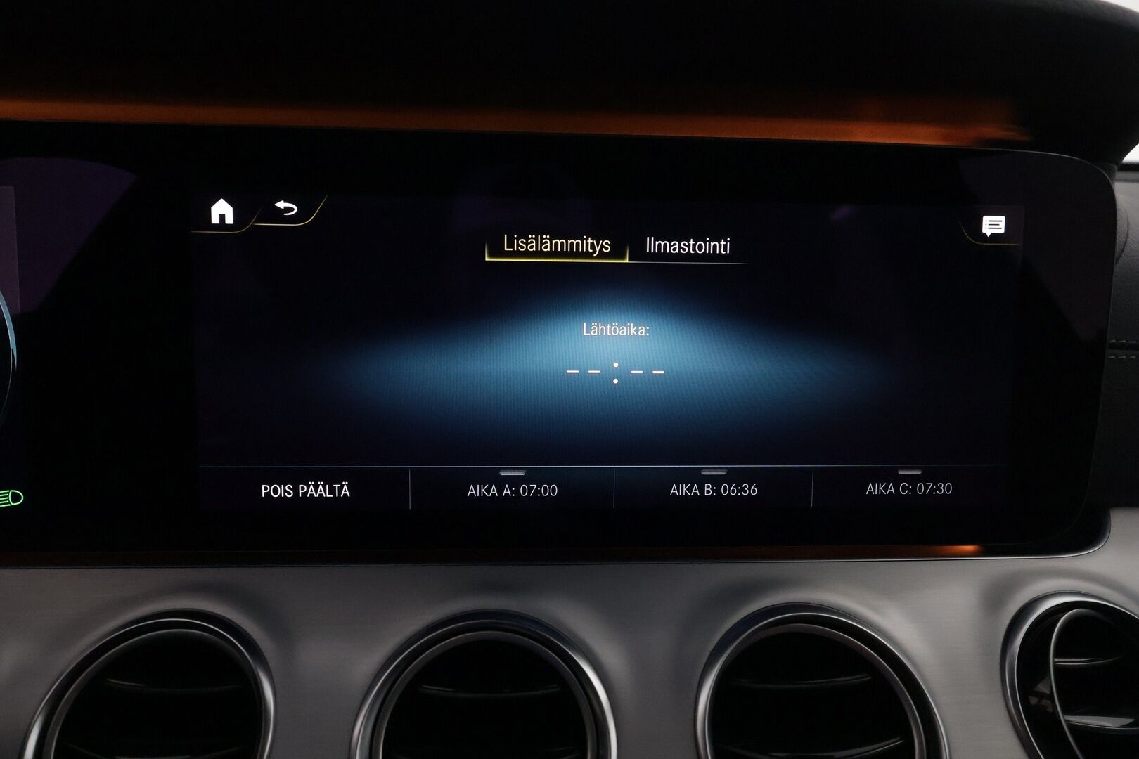 MERCEDES-BENZ E 2021 220 T d 4MATIC AMG - 3,99 % KORKOTARJOUS TÄHÄN AUTOON - * Widescreen / Webasto / Koukku / Adapt.Vakkari / P. Kamera / Sporttipenkit / LED-valot / Navi / Kaistavahti / 2x Renkaat*
