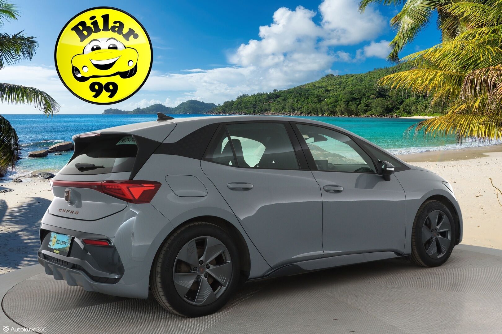 CUPRA BORN 2022 150 kW 58kWh ** Lämpöpumppu / Adapt.vakkari / 2x vanteet / P-Kamera / Apple&Android / Sporttipenkit / Navi / Digimittari