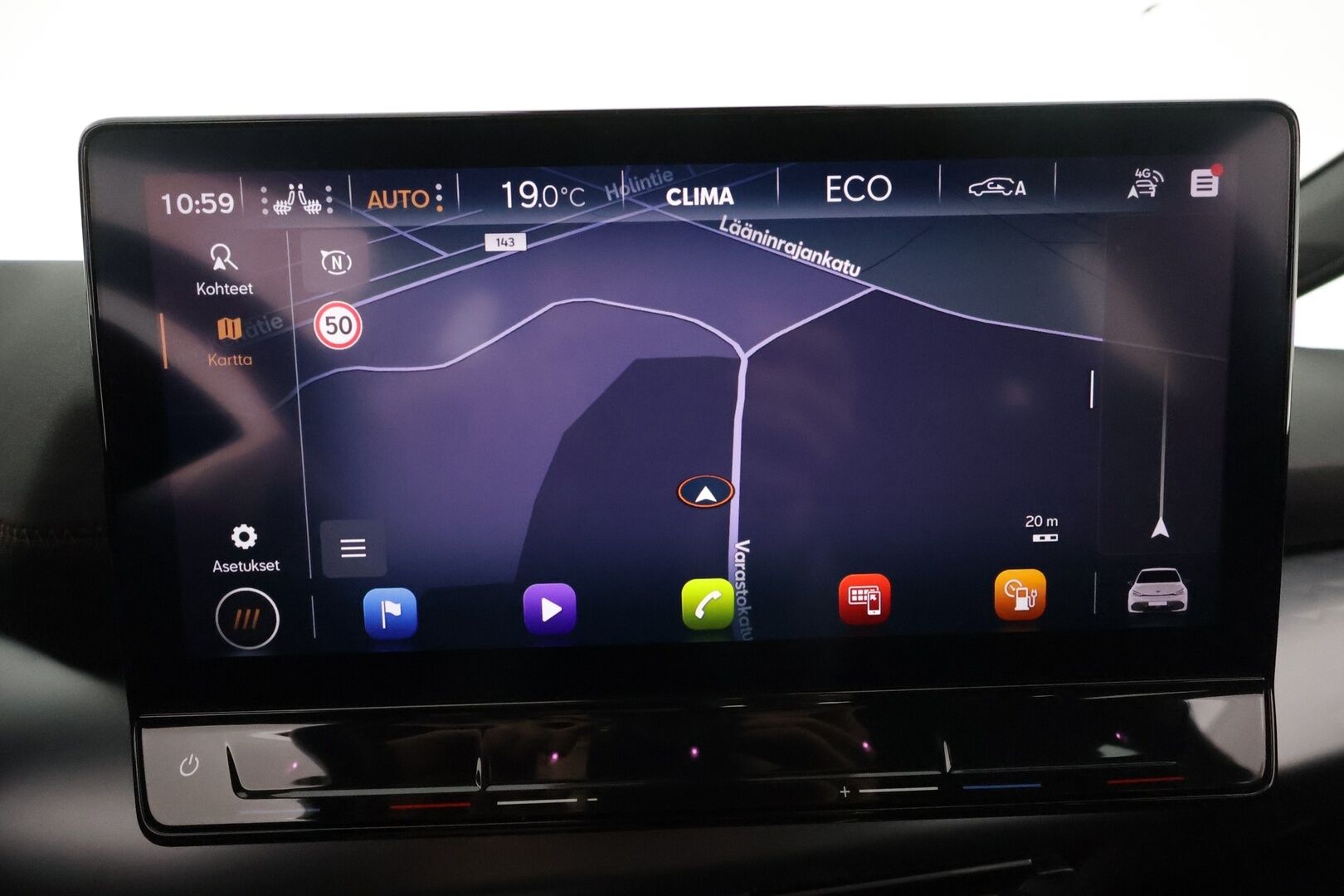 CUPRA BORN 2022 150 kW 58kWh ** Lämpöpumppu / Adapt.vakkari / 2x vanteet / P-Kamera / Apple&Android / Sporttipenkit / Navi / Digimittari
