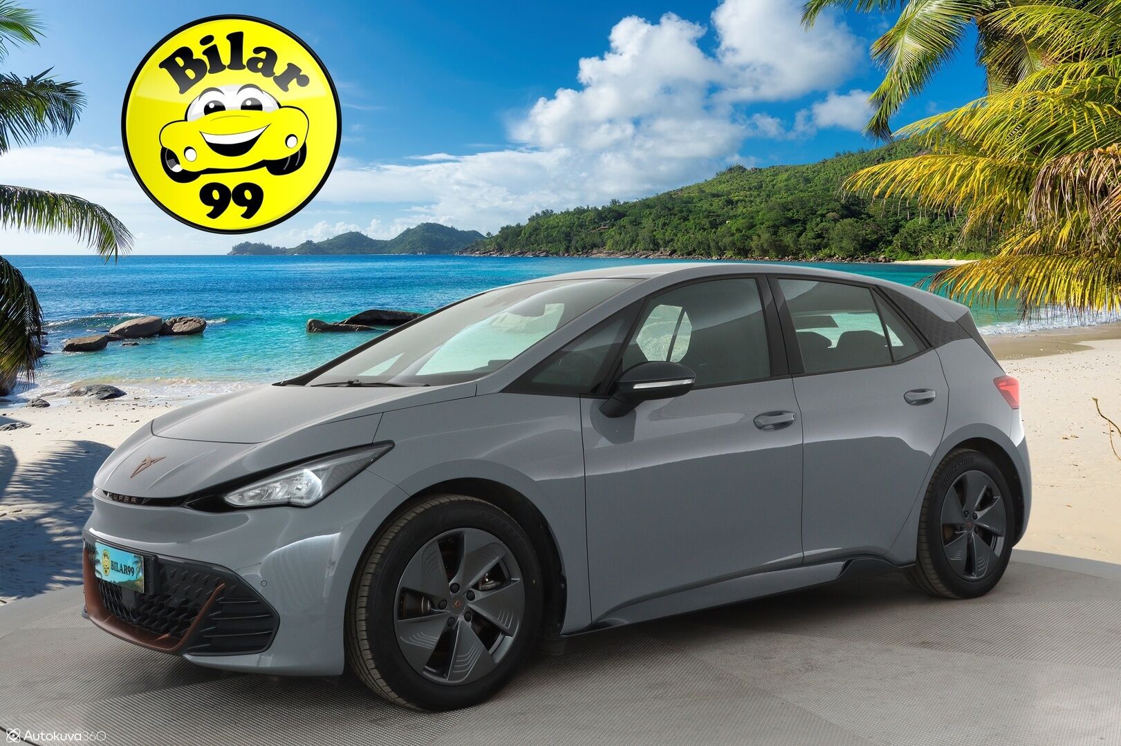 CUPRA BORN 2022 150 kW 58kWh ** Lämpöpumppu / Adapt.vakkari / 2x vanteet / P-Kamera / Apple&Android / Sporttipenkit / Navi / Digimittari