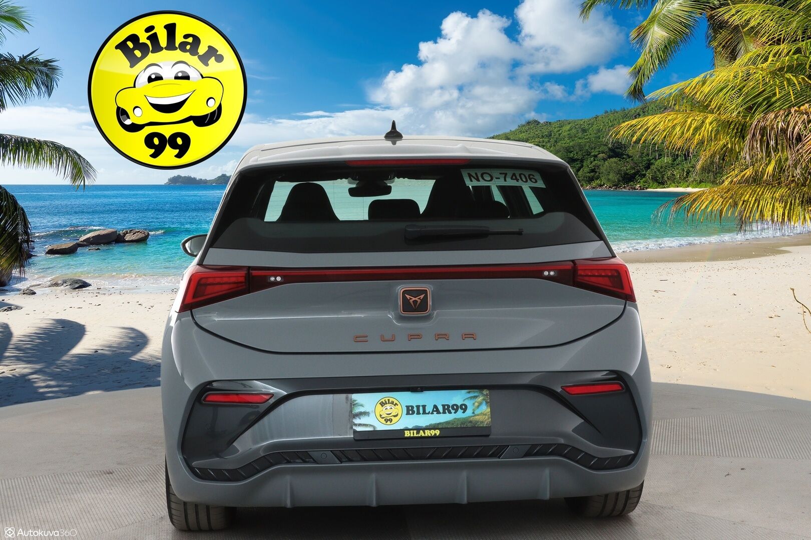 CUPRA BORN 2022 150 kW 58kWh ** Lämpöpumppu / Adapt.vakkari / 2x vanteet / P-Kamera / Apple&Android / Sporttipenkit / Navi / Digimittari