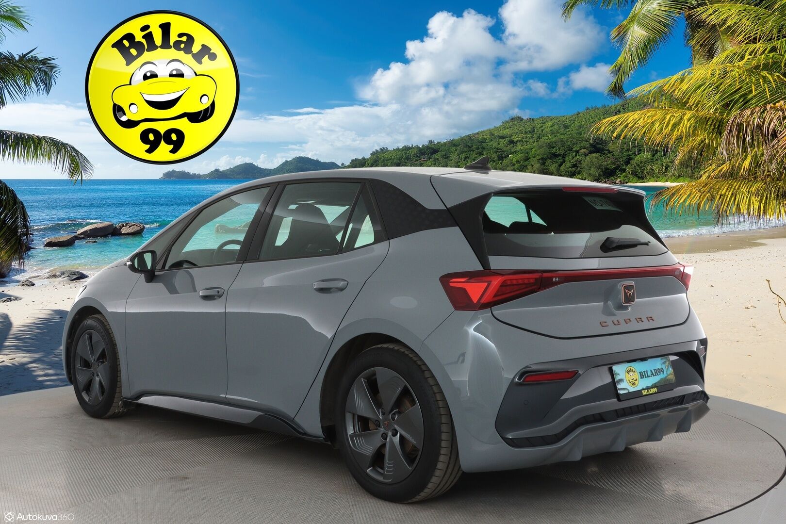 CUPRA BORN 2022 150 kW 58kWh ** Lämpöpumppu / Adapt.vakkari / 2x vanteet / P-Kamera / Apple&Android / Sporttipenkit / Navi / Digimittari