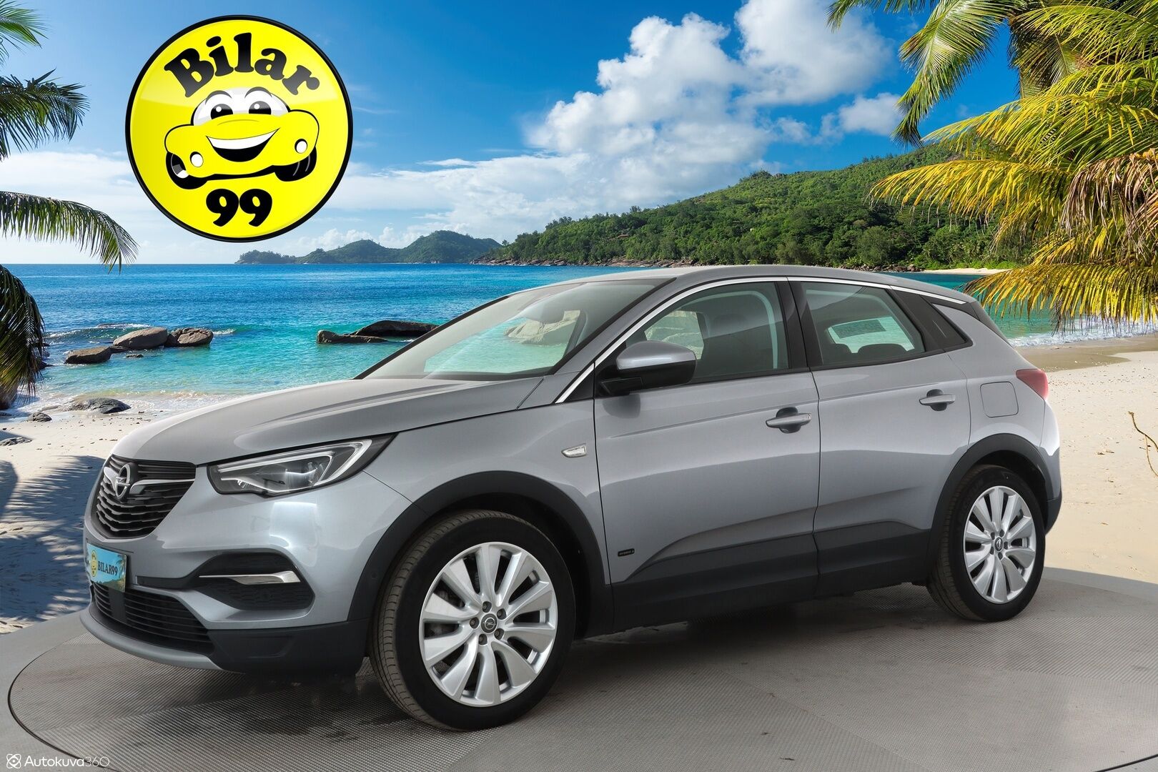 OPEL GRANDLAND X 2021 Innovation 300 PHEV AWD **Adapt. vakkari / Kaistavahti / P.kamera / Navi / Keyless / Apple&Android**