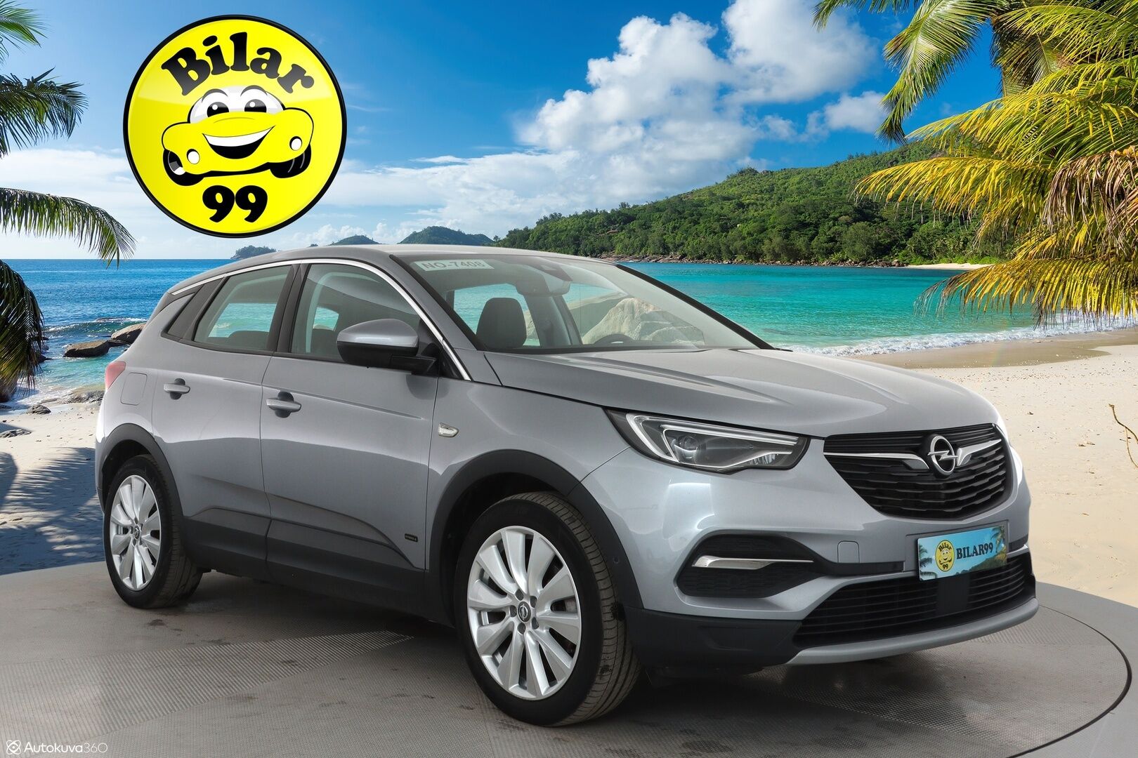 OPEL GRANDLAND X 2021 Innovation 300 PHEV AWD **Adapt. vakkari / Kaistavahti / P.kamera / Navi / Keyless / Apple&Android**