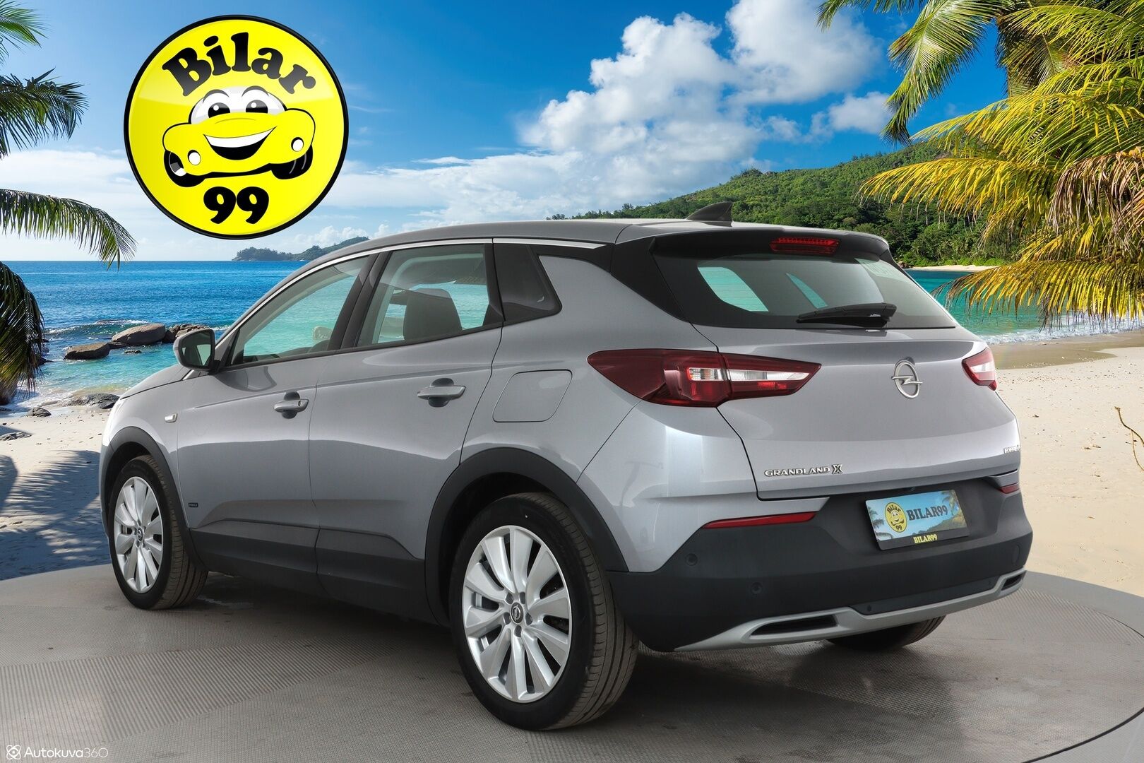 OPEL GRANDLAND X 2021 Innovation 300 PHEV AWD **Adapt. vakkari / Kaistavahti / P.kamera / Navi / Keyless / Apple&Android**