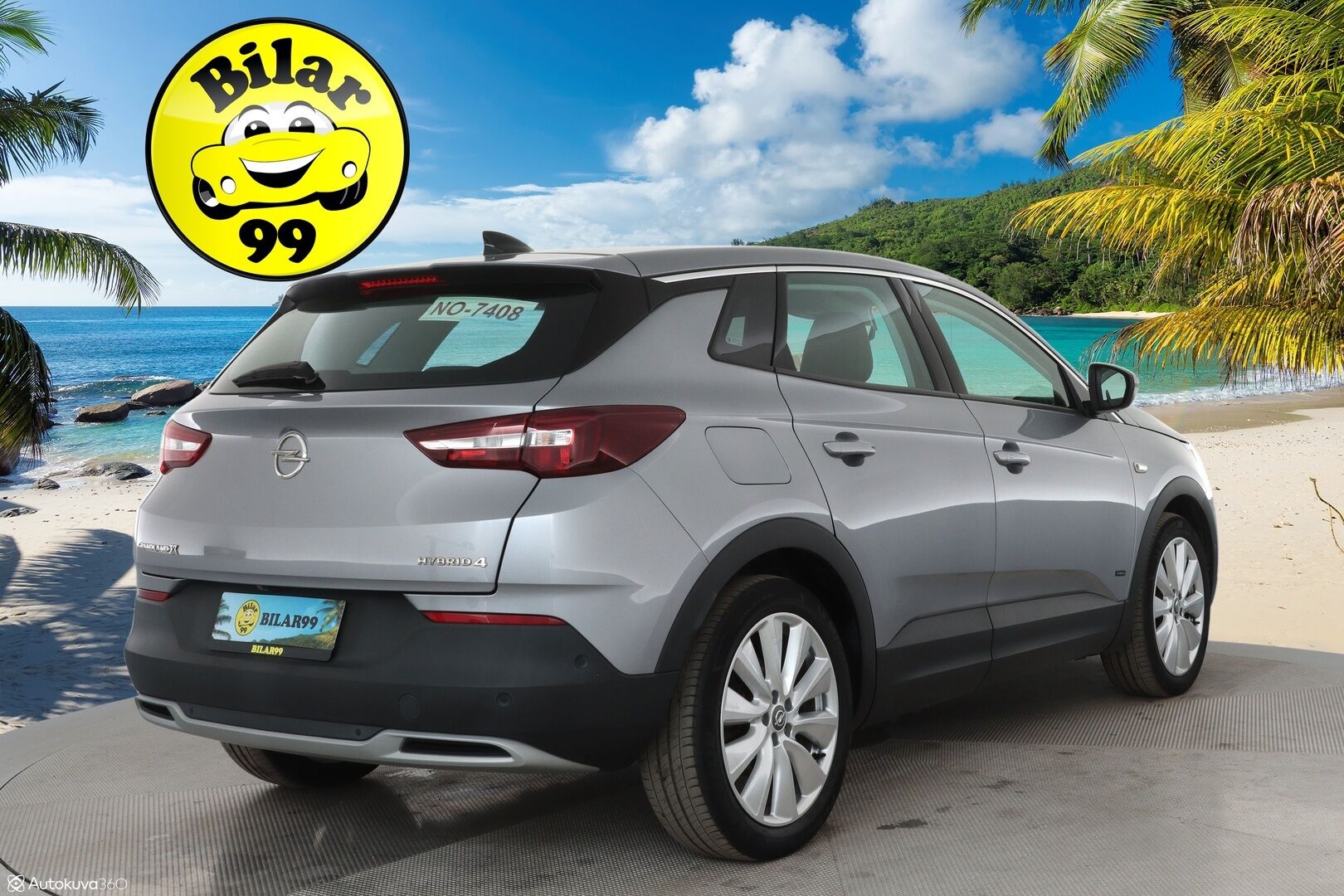 OPEL GRANDLAND X 2021 Innovation 300 PHEV AWD **Adapt. vakkari / Kaistavahti / P.kamera / Navi / Keyless / Apple&Android**